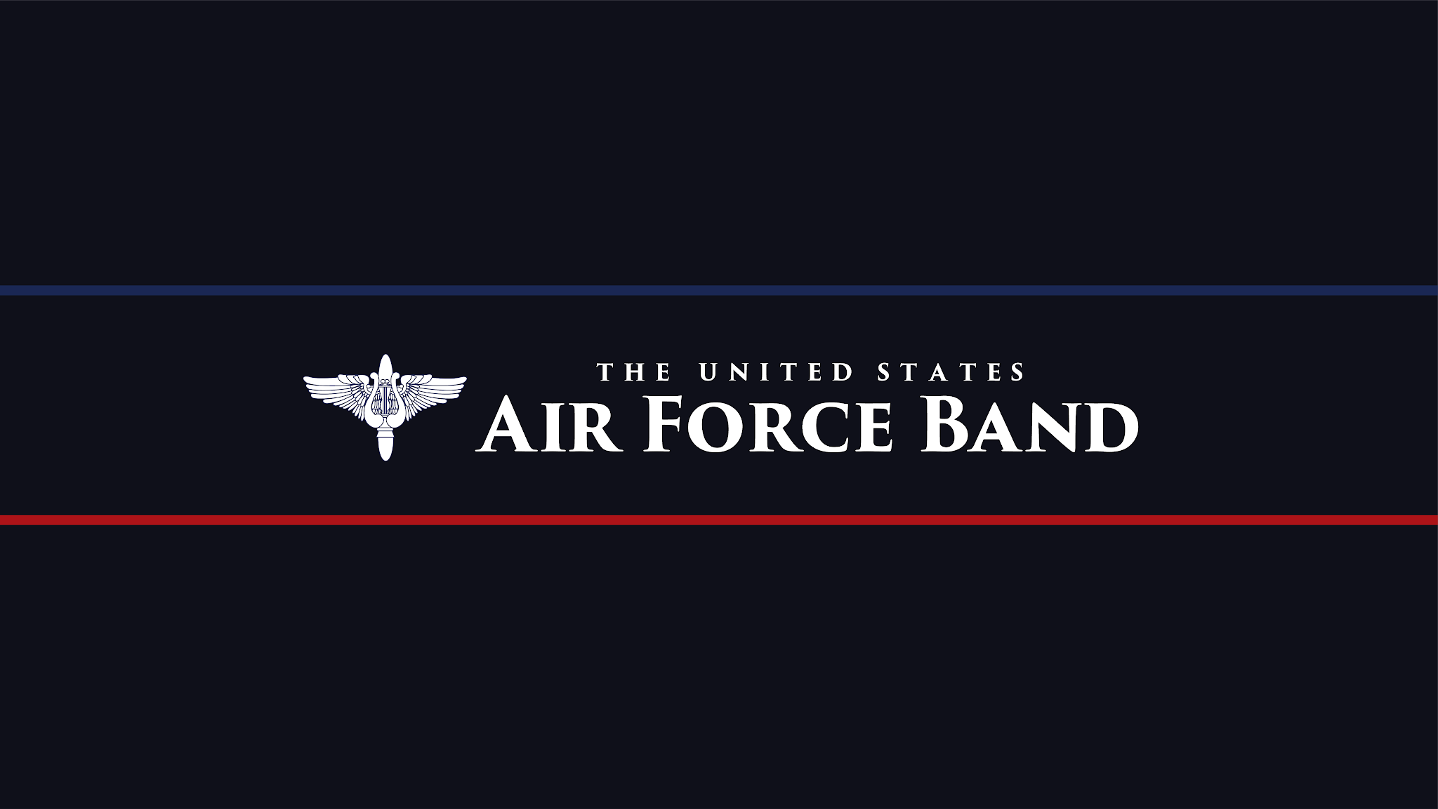 The United States Air Force Band YouTube banner