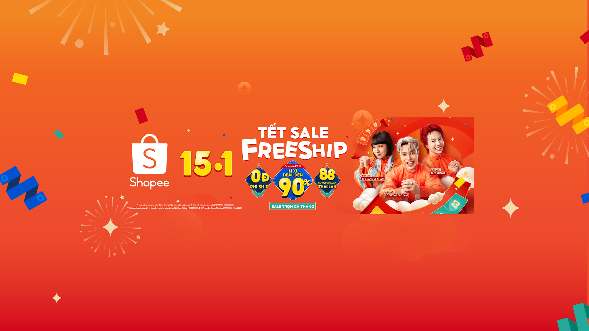 Shopee Vietnam YouTube banner