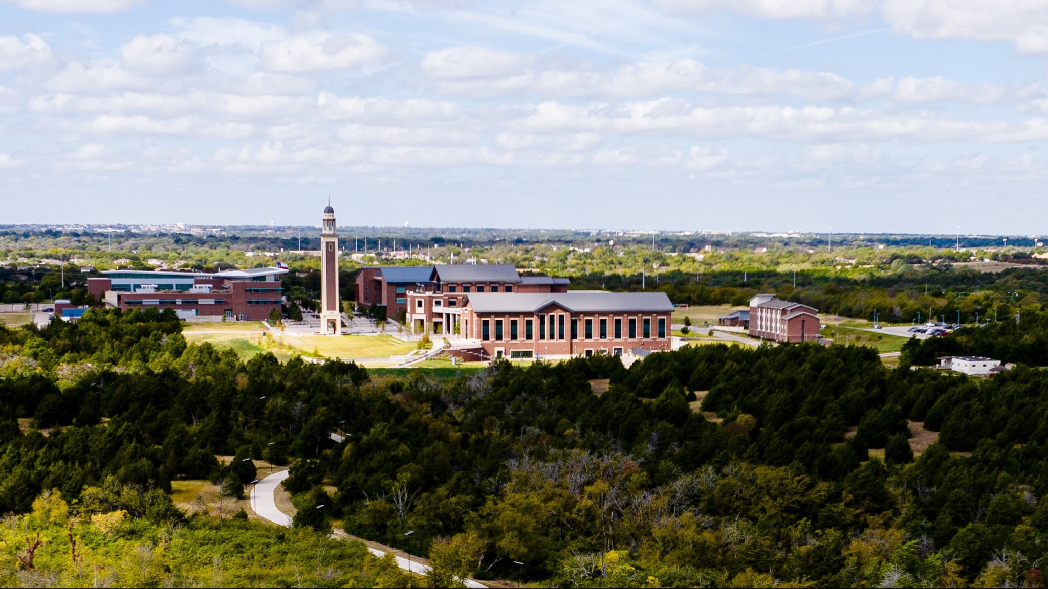 UNT Dallas YouTube banner