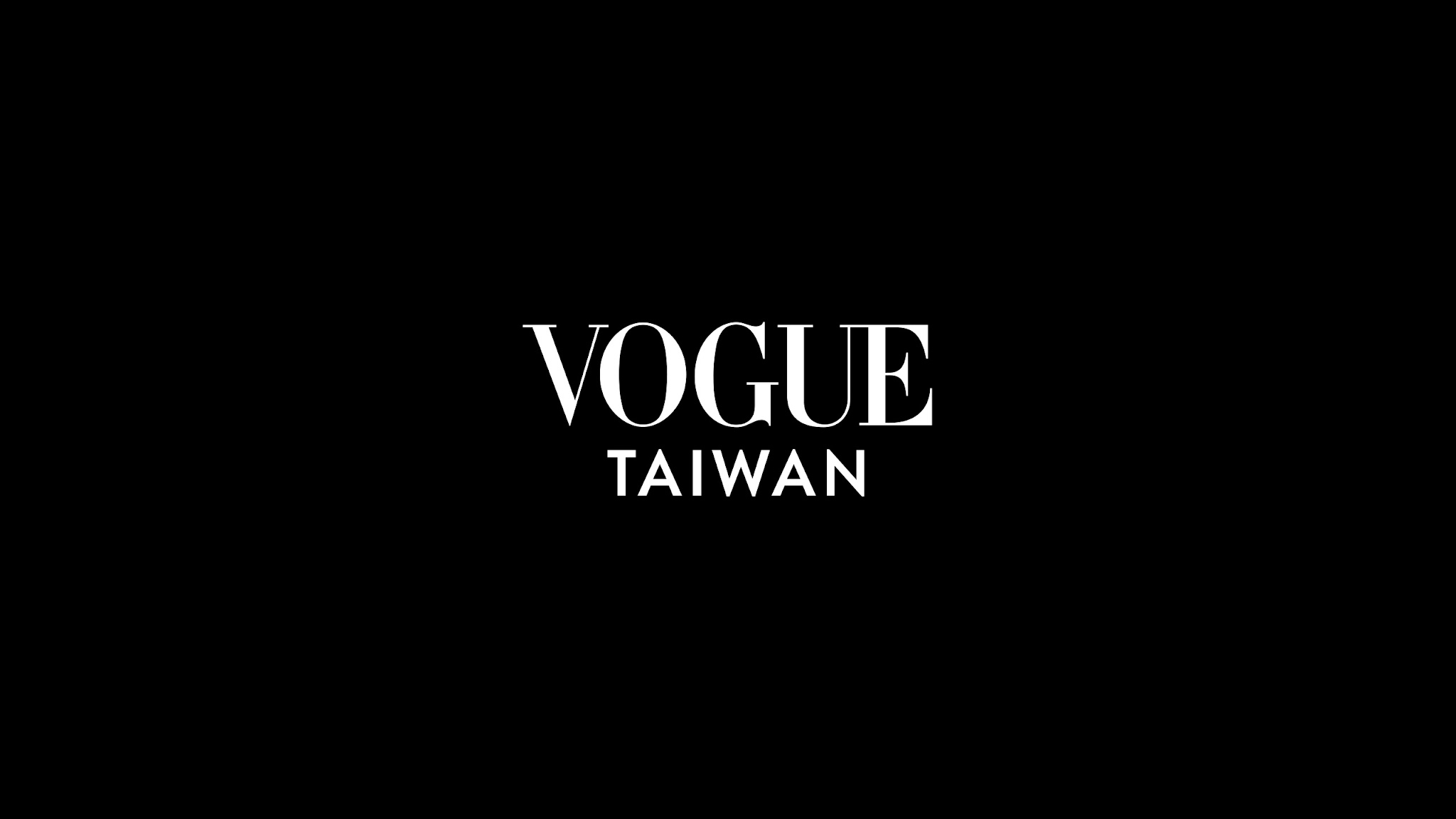 VOGUE Taiwan YouTube banner