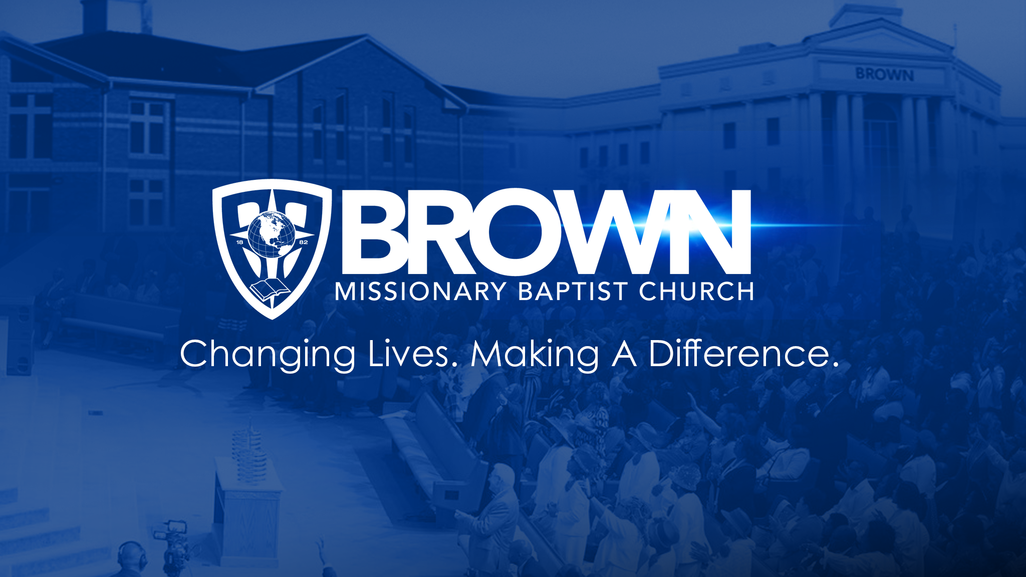 Brown Missionary Baptist Church YouTube banner