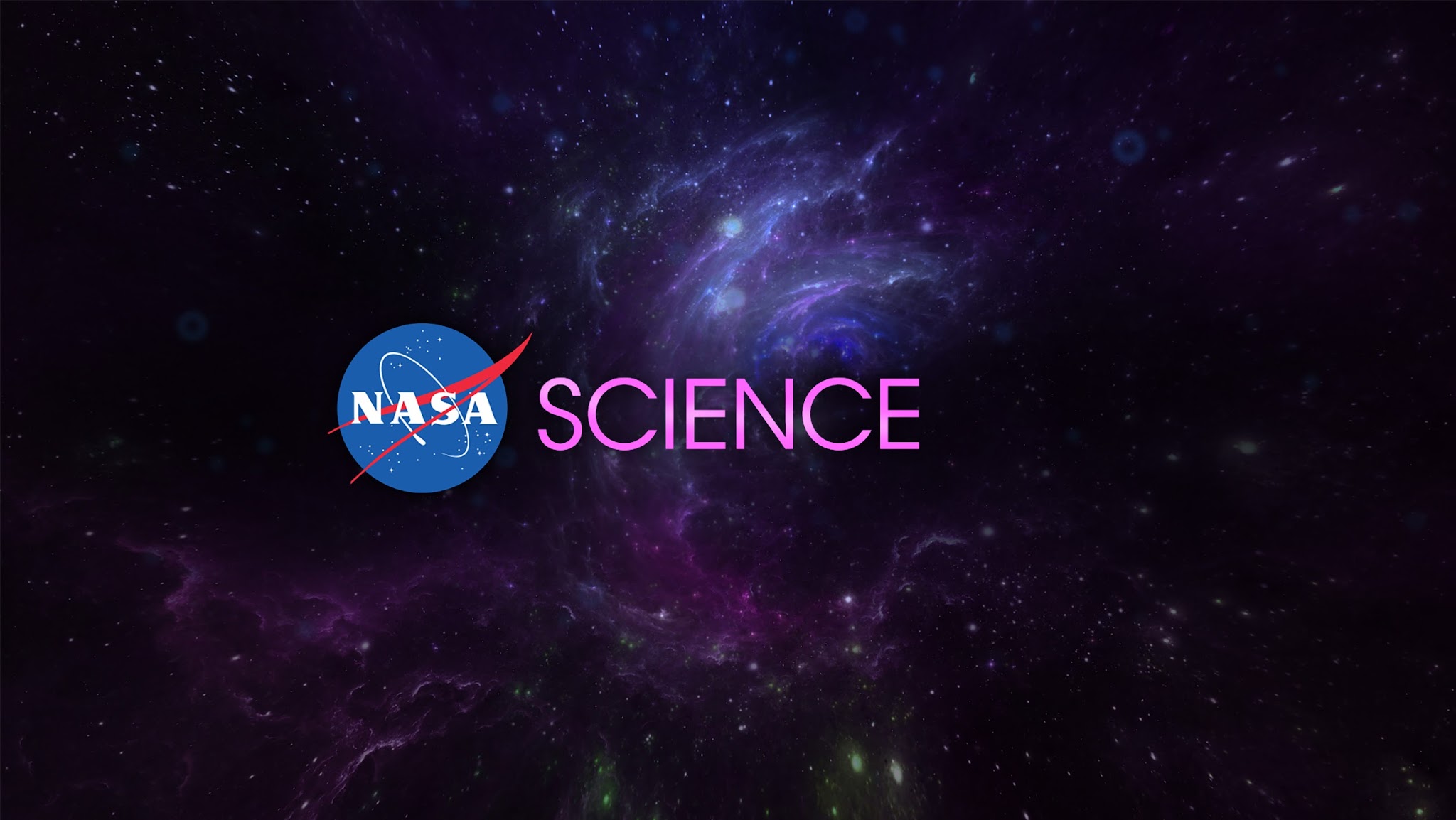 ScienceAtNASA YouTube banner