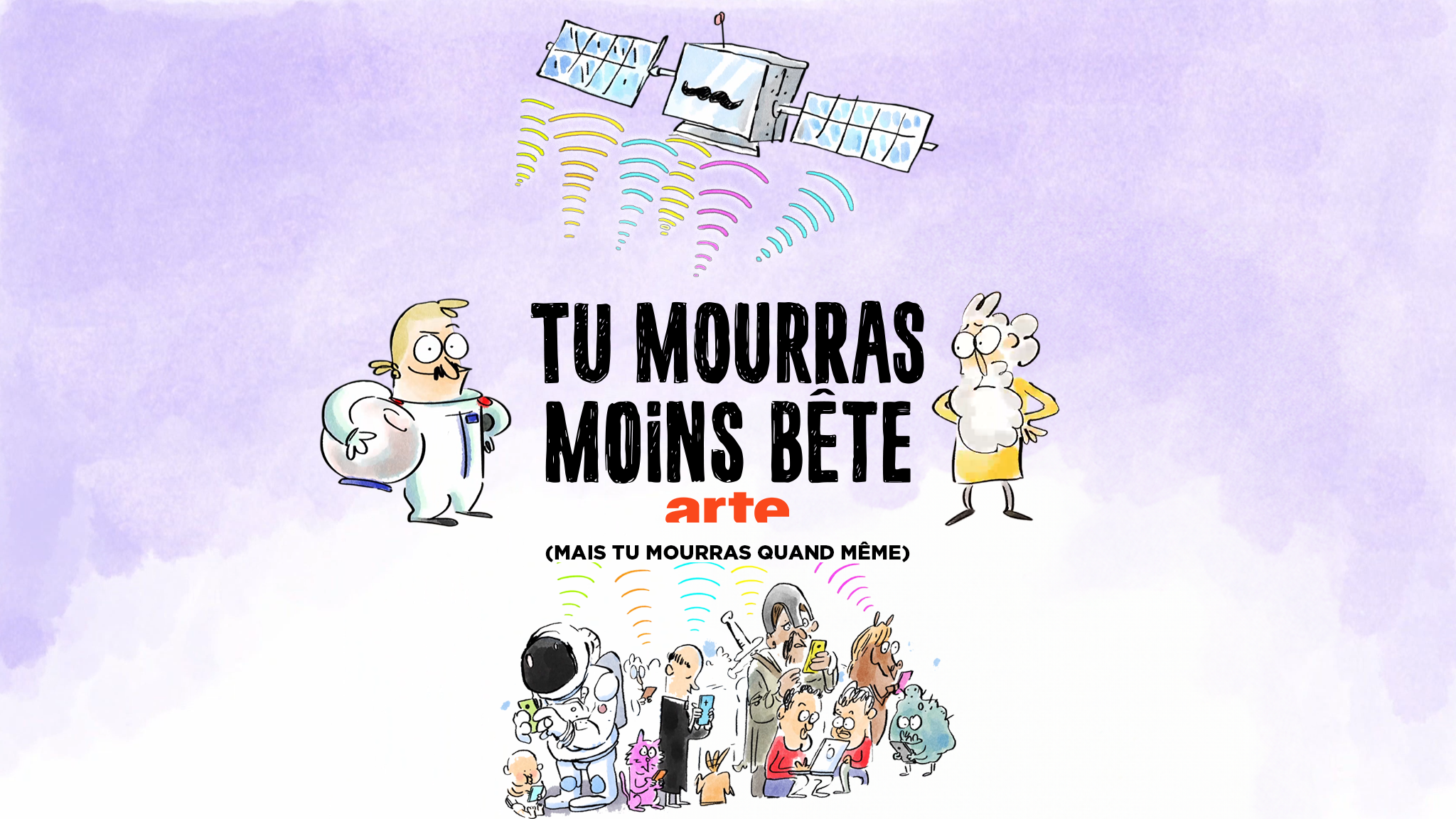 Tu mourras moins bête - ARTE YouTube banner