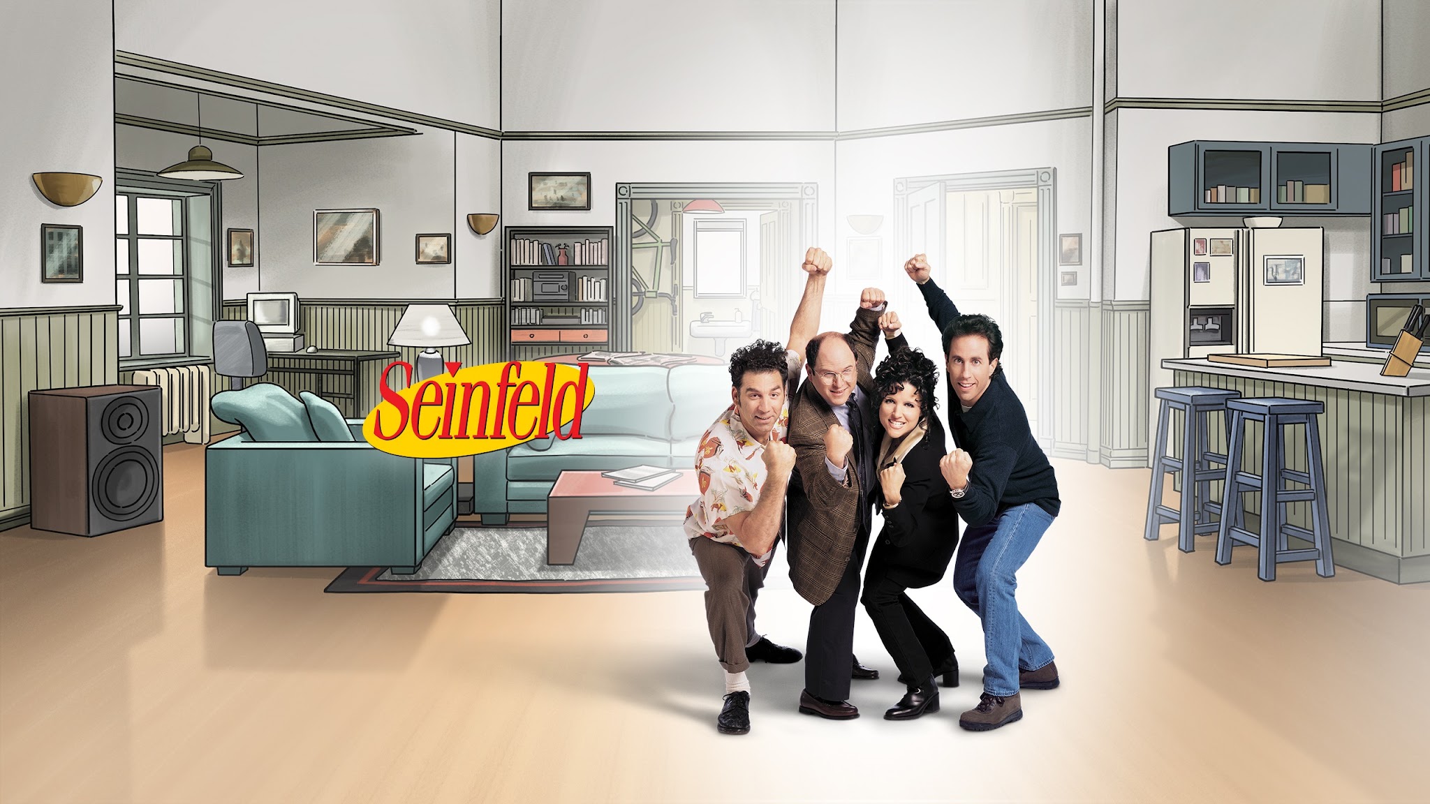 Seinfeld YouTube banner