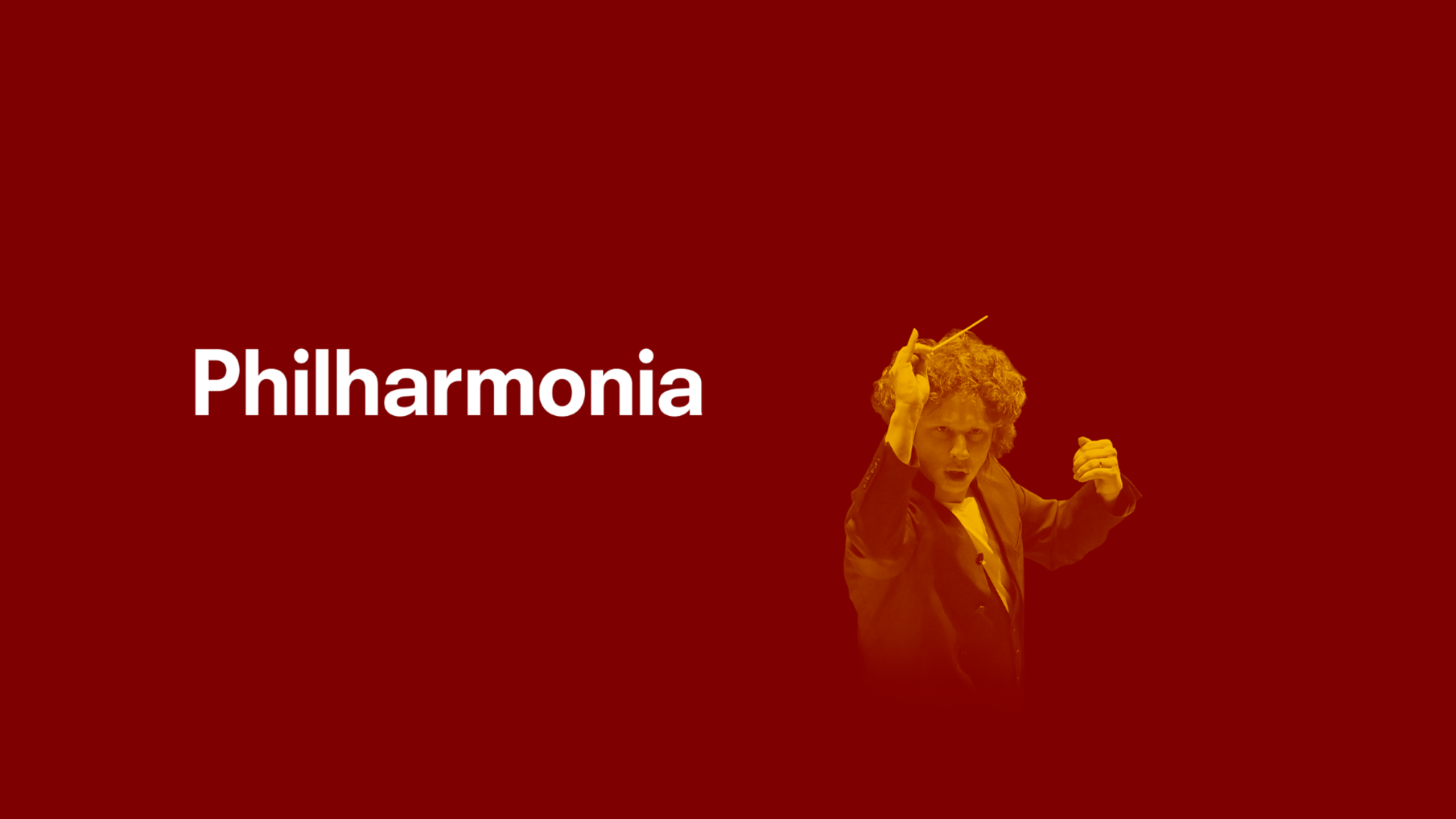 Philharmonia Orchestra YouTube banner