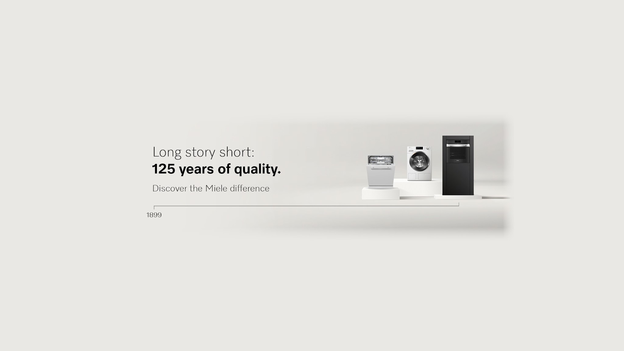 Miele Australia YouTube banner