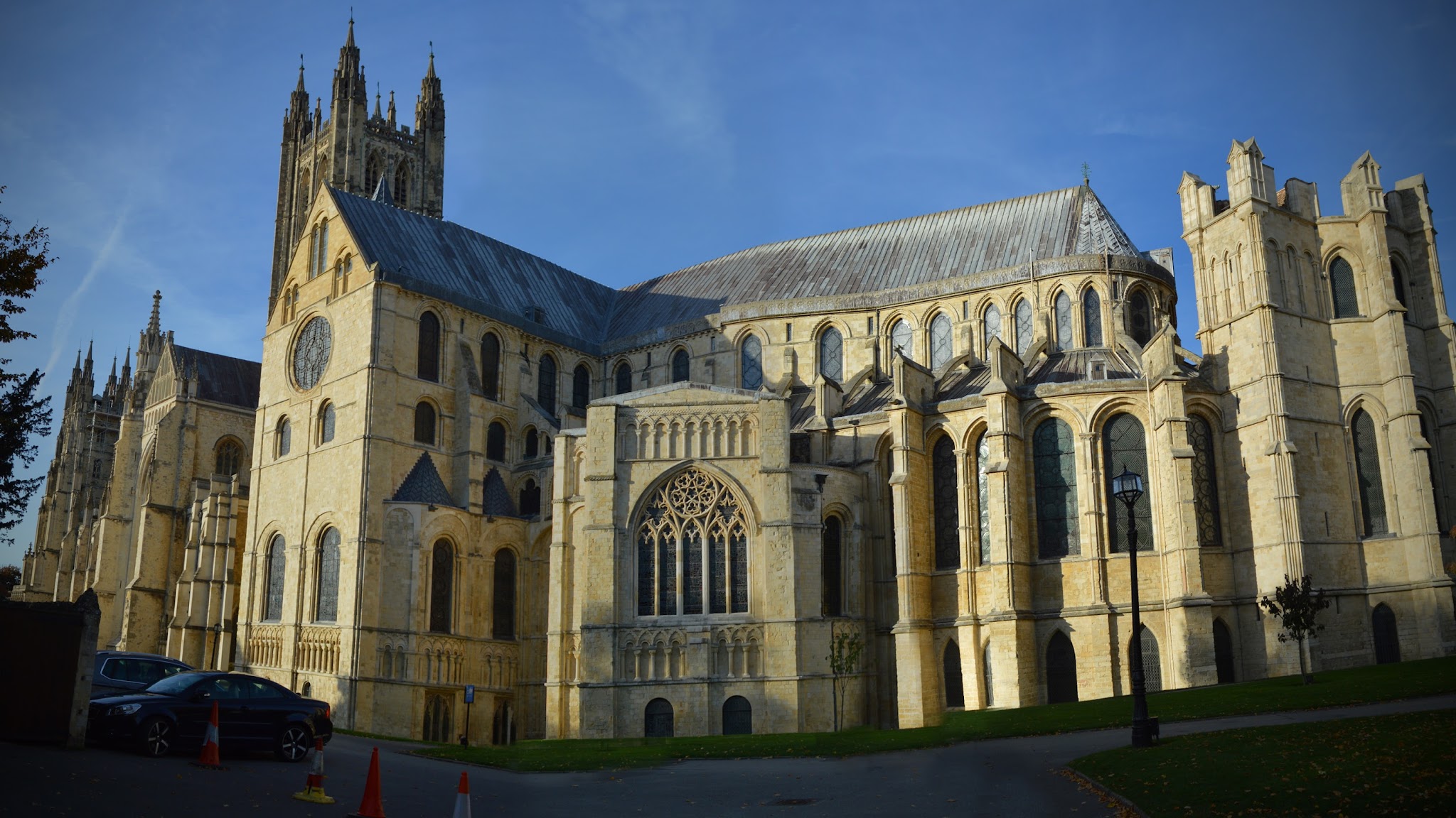 Canterbury Cathedral YouTube banner