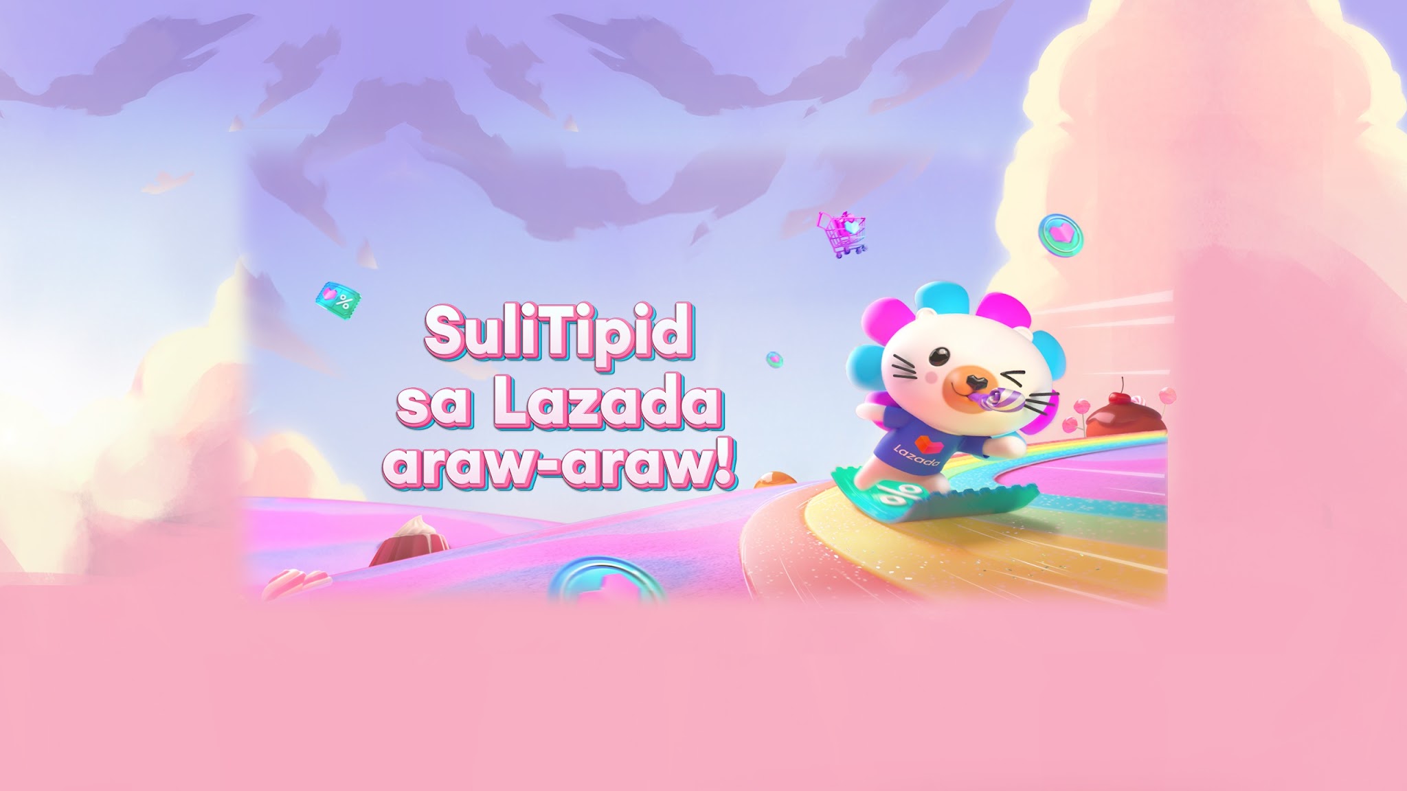 Lazada Philippines YouTube banner