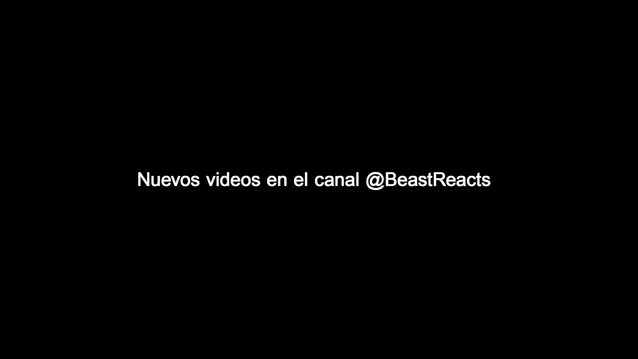 Beast Reacts en Español YouTube banner