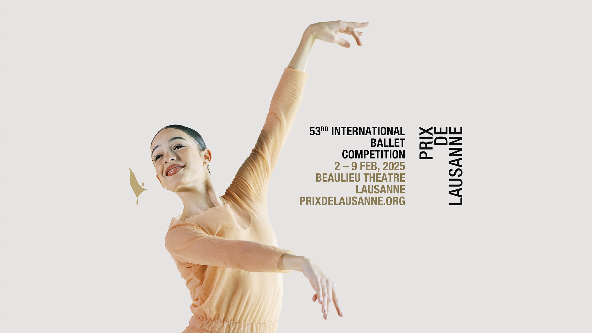 Prix de Lausanne YouTube banner