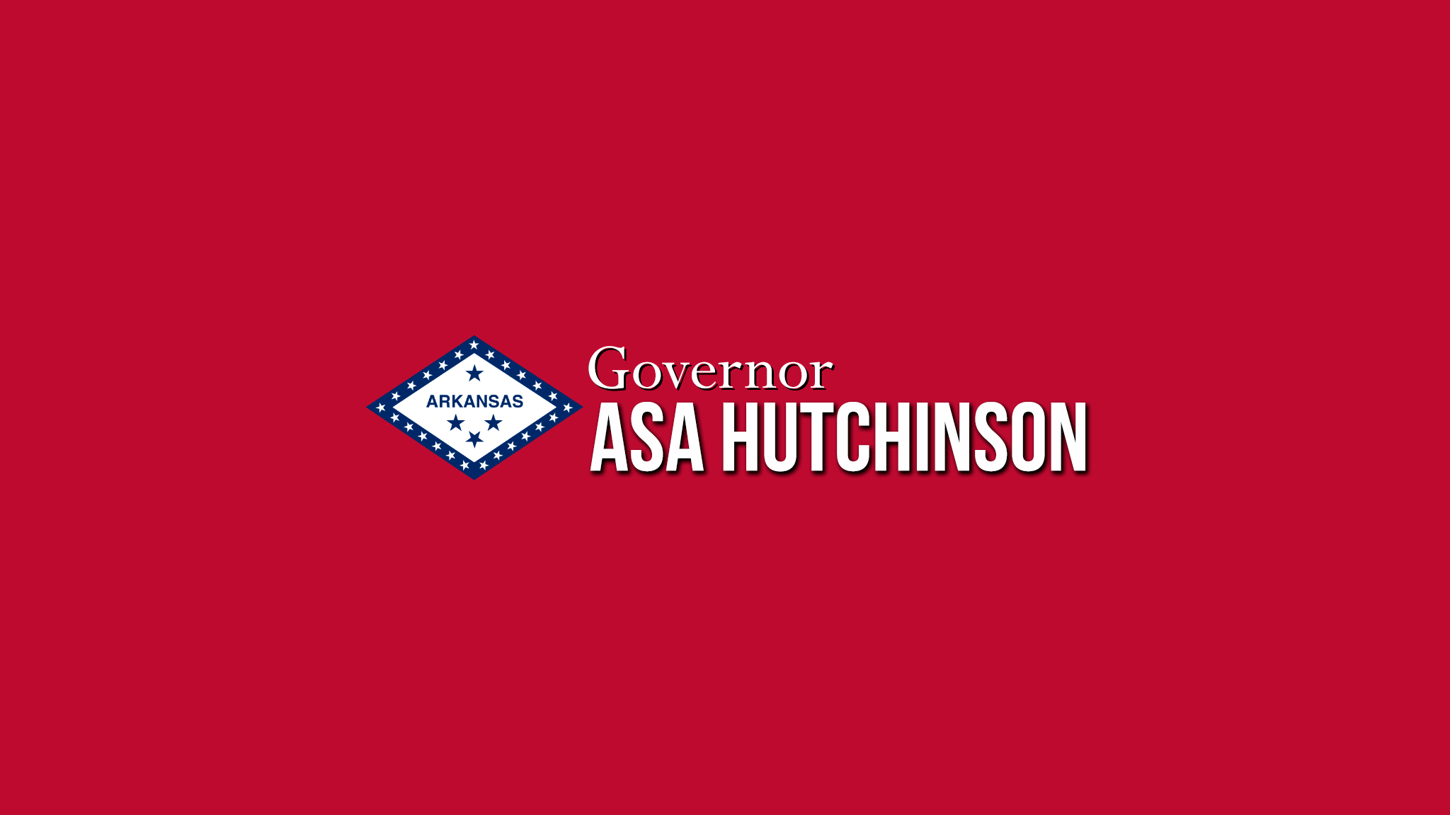 Governor Asa Hutchinson YouTube banner