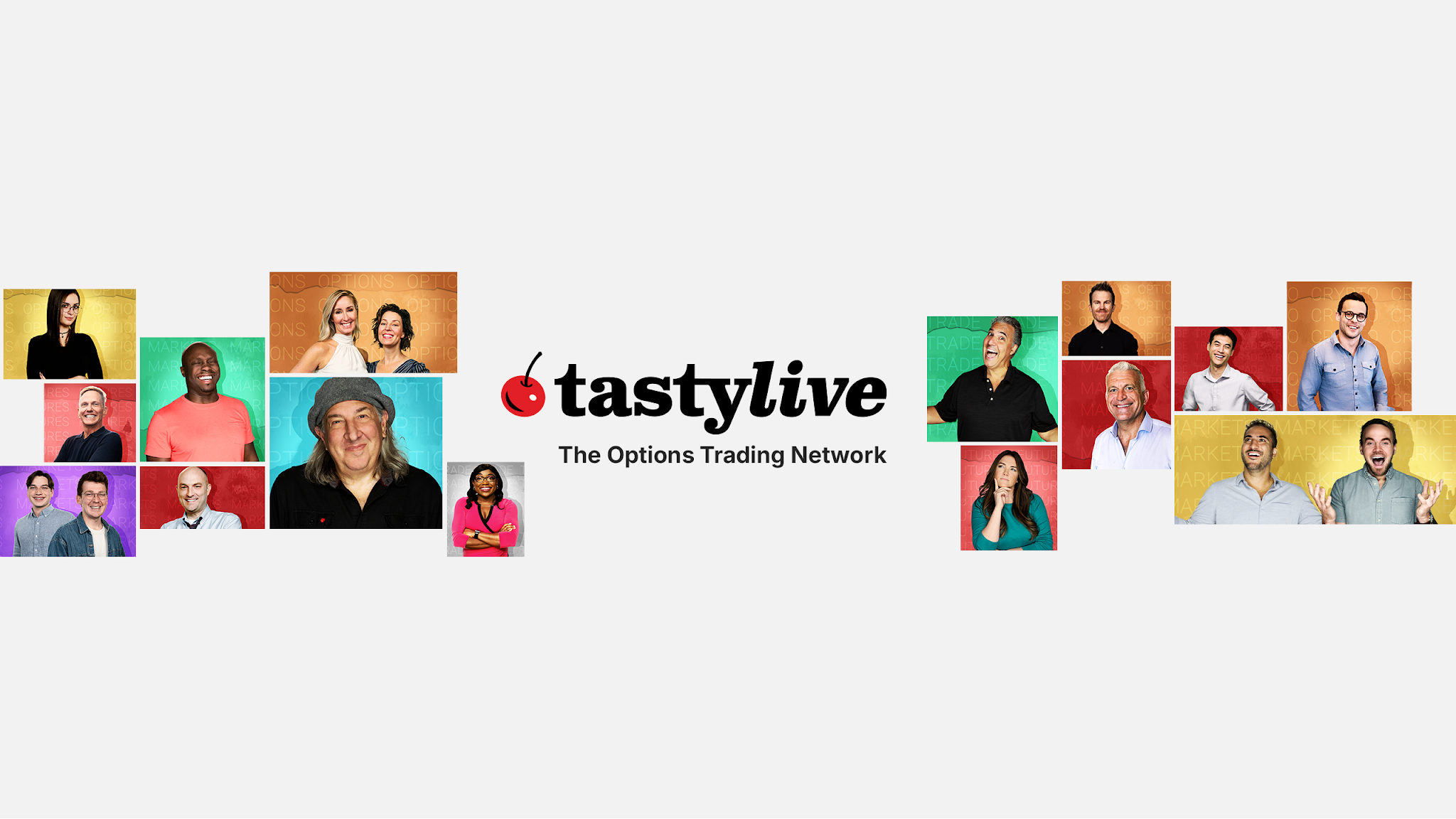 tastylive YouTube banner