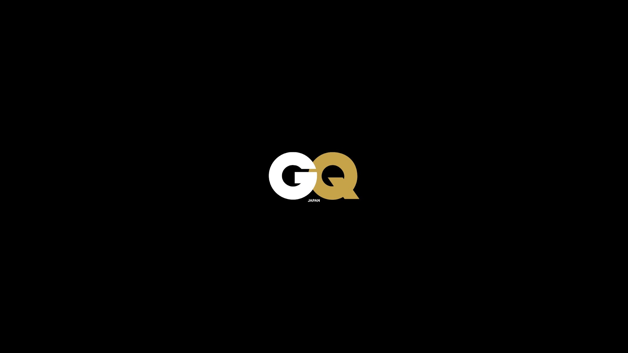 GQ JAPAN YouTube banner