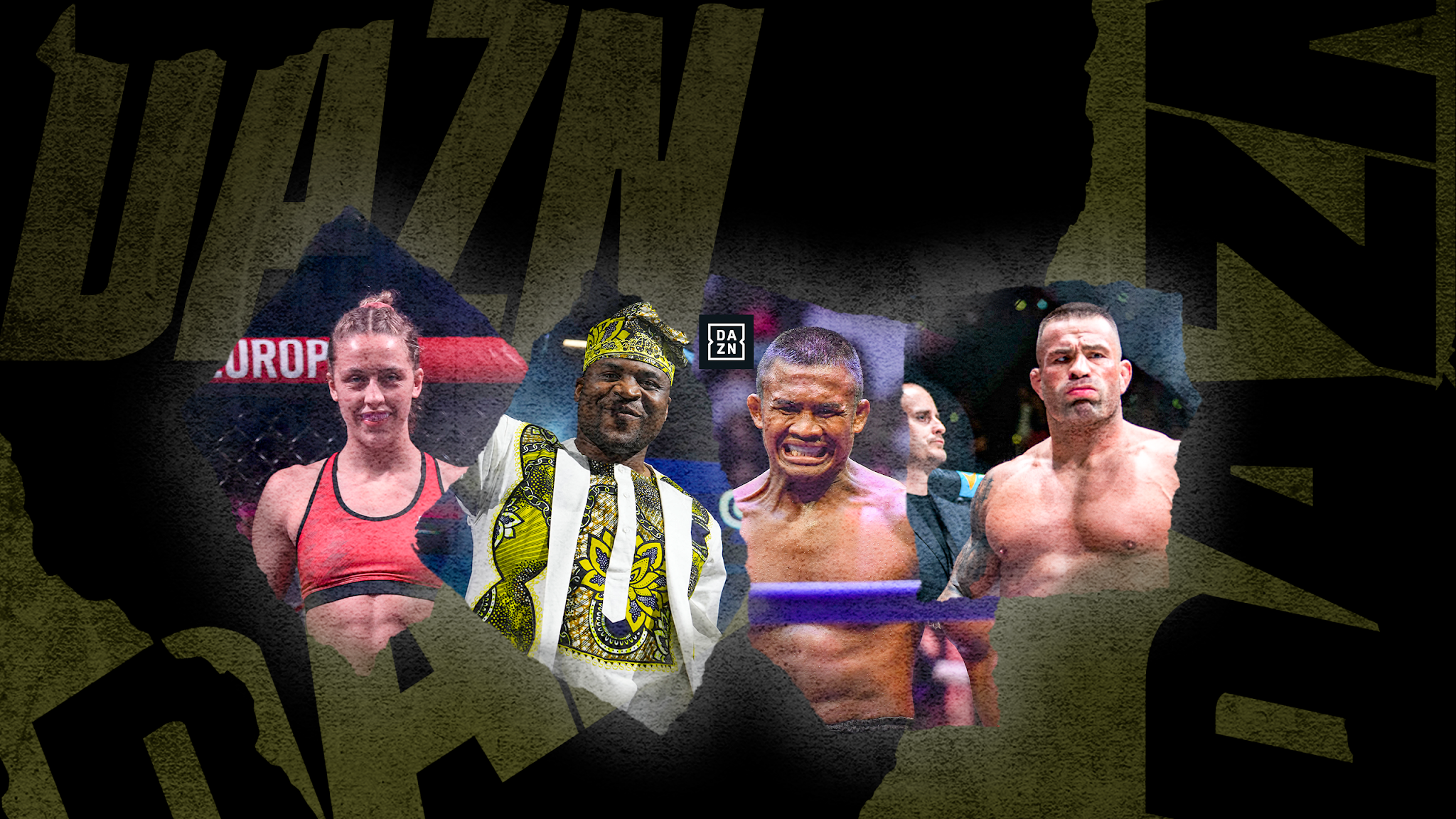 DAZN MMA YouTube banner