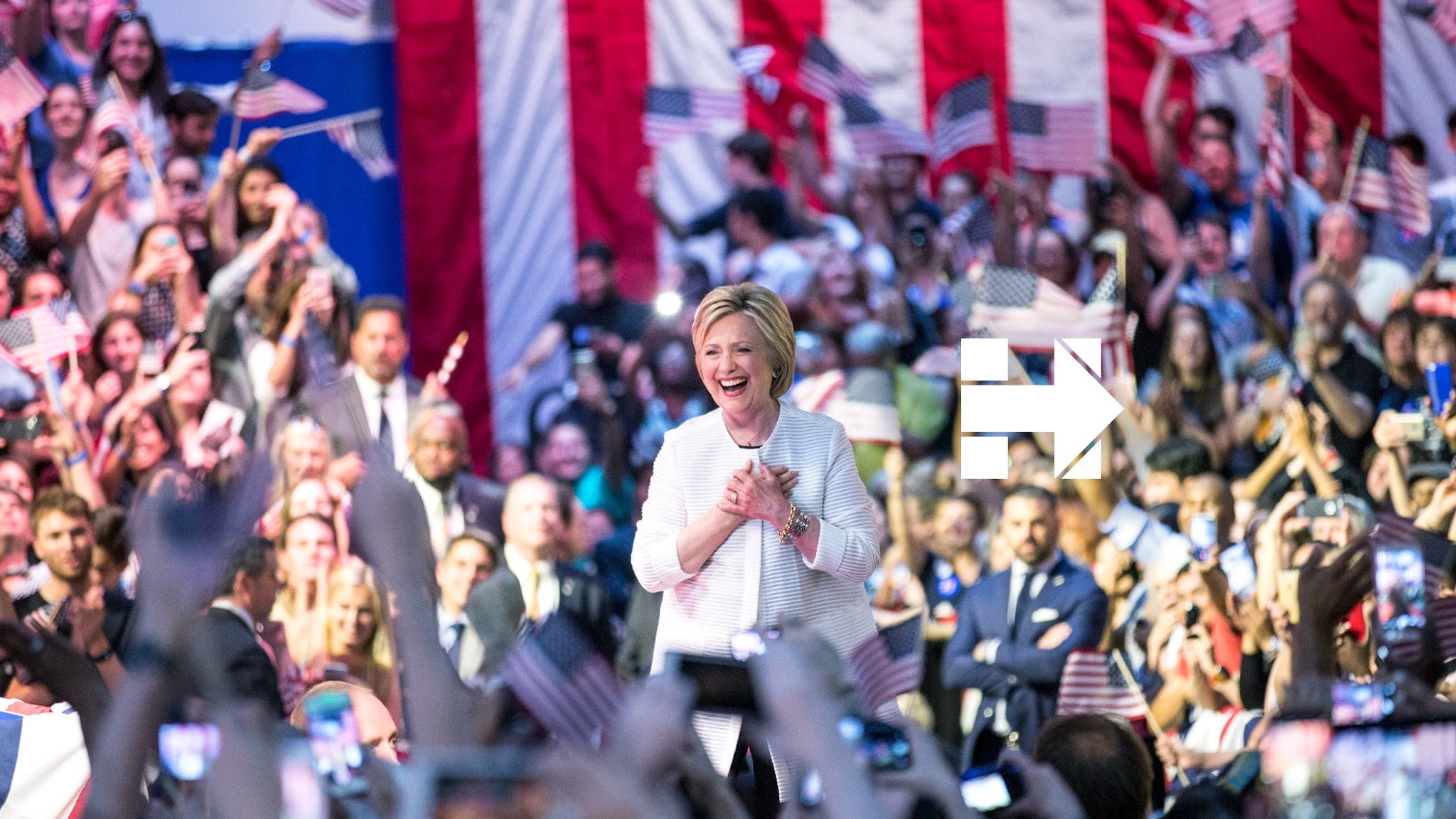 Hillary Clinton YouTube banner