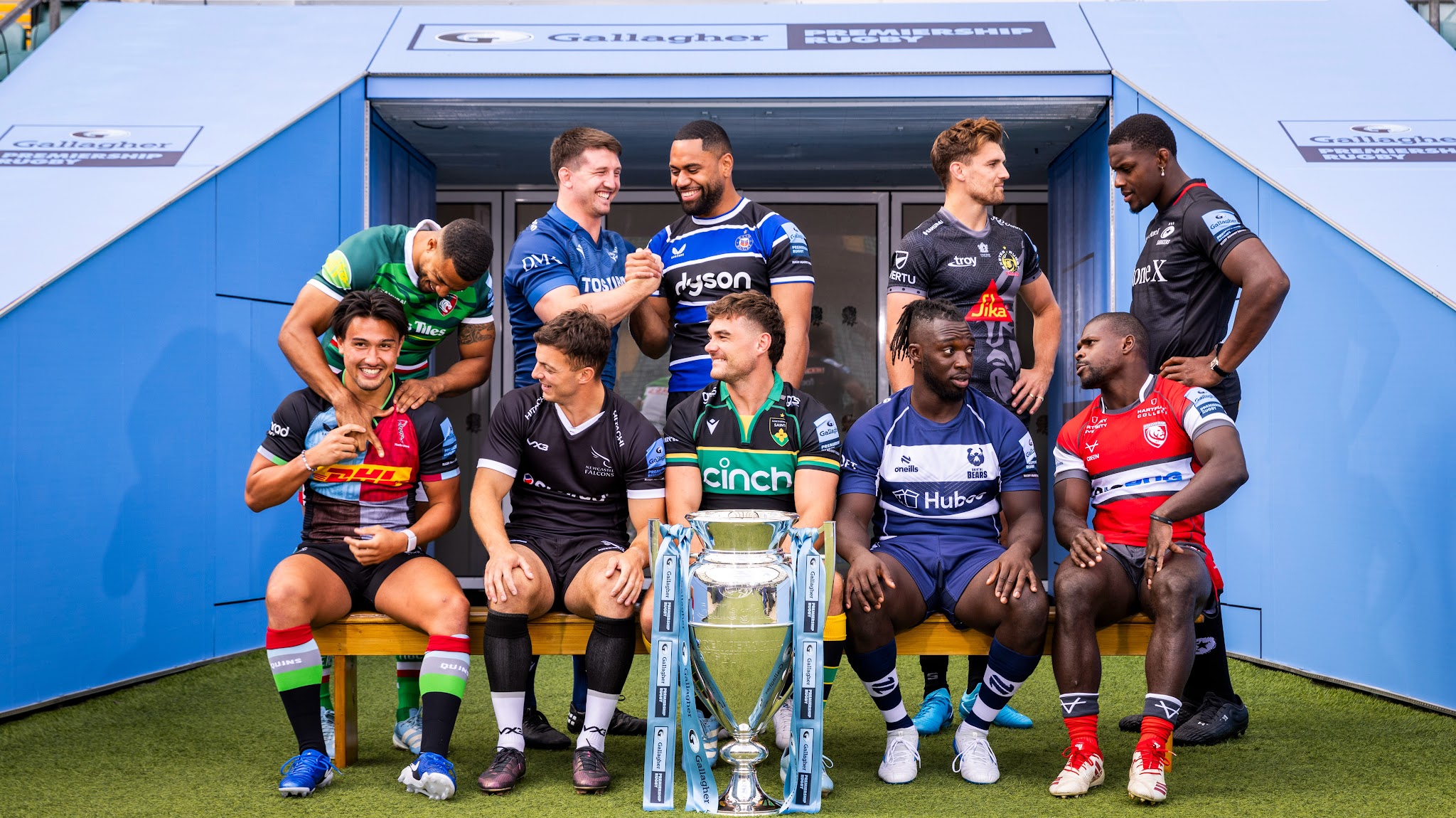 Premiership Rugby YouTube banner