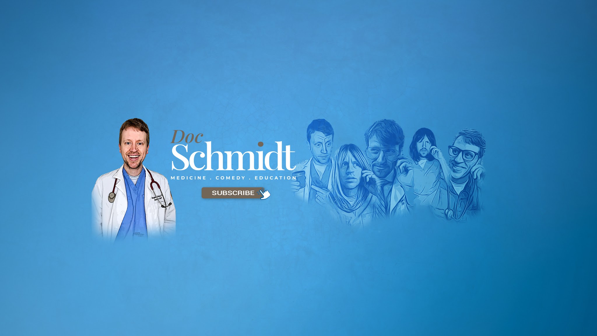 Doc Schmidt YouTube banner