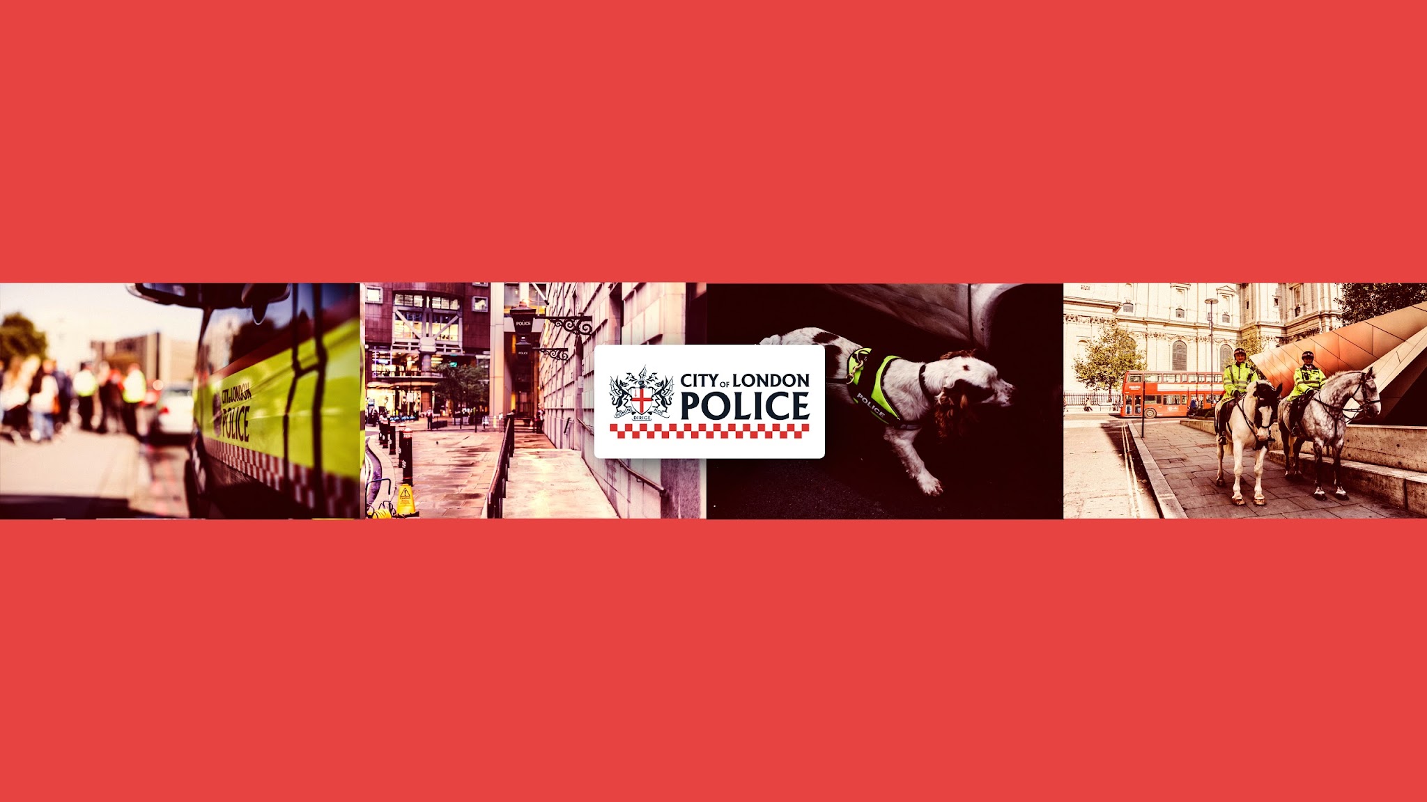 City of London Police YouTube banner