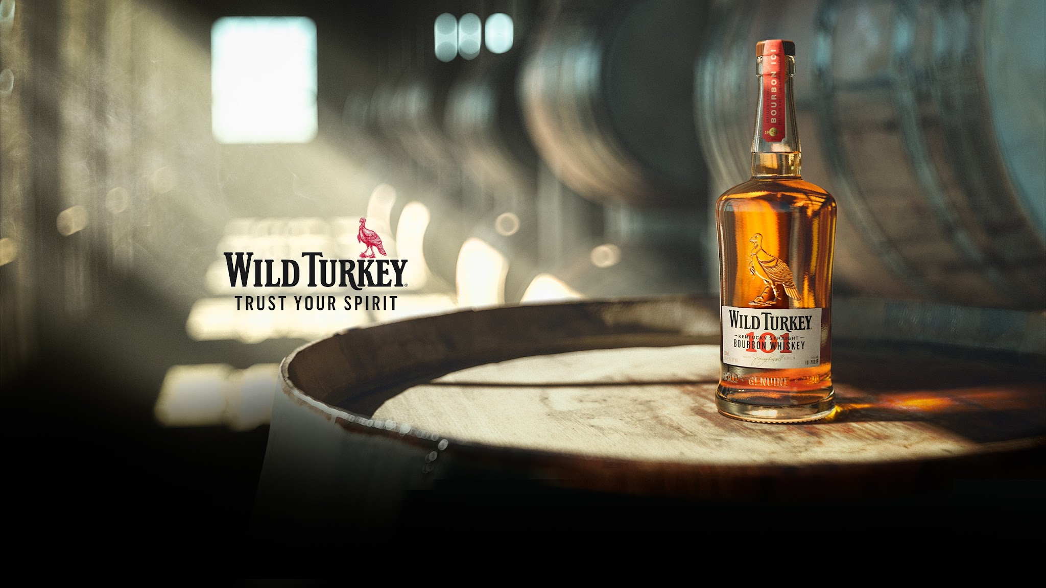 Wild Turkey Bourbon YouTube banner