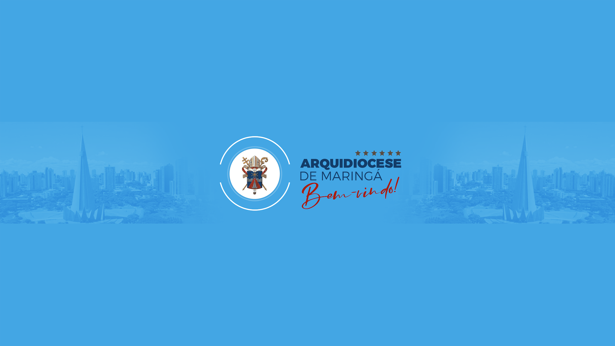 Arquidiocese de Maringá YouTube banner