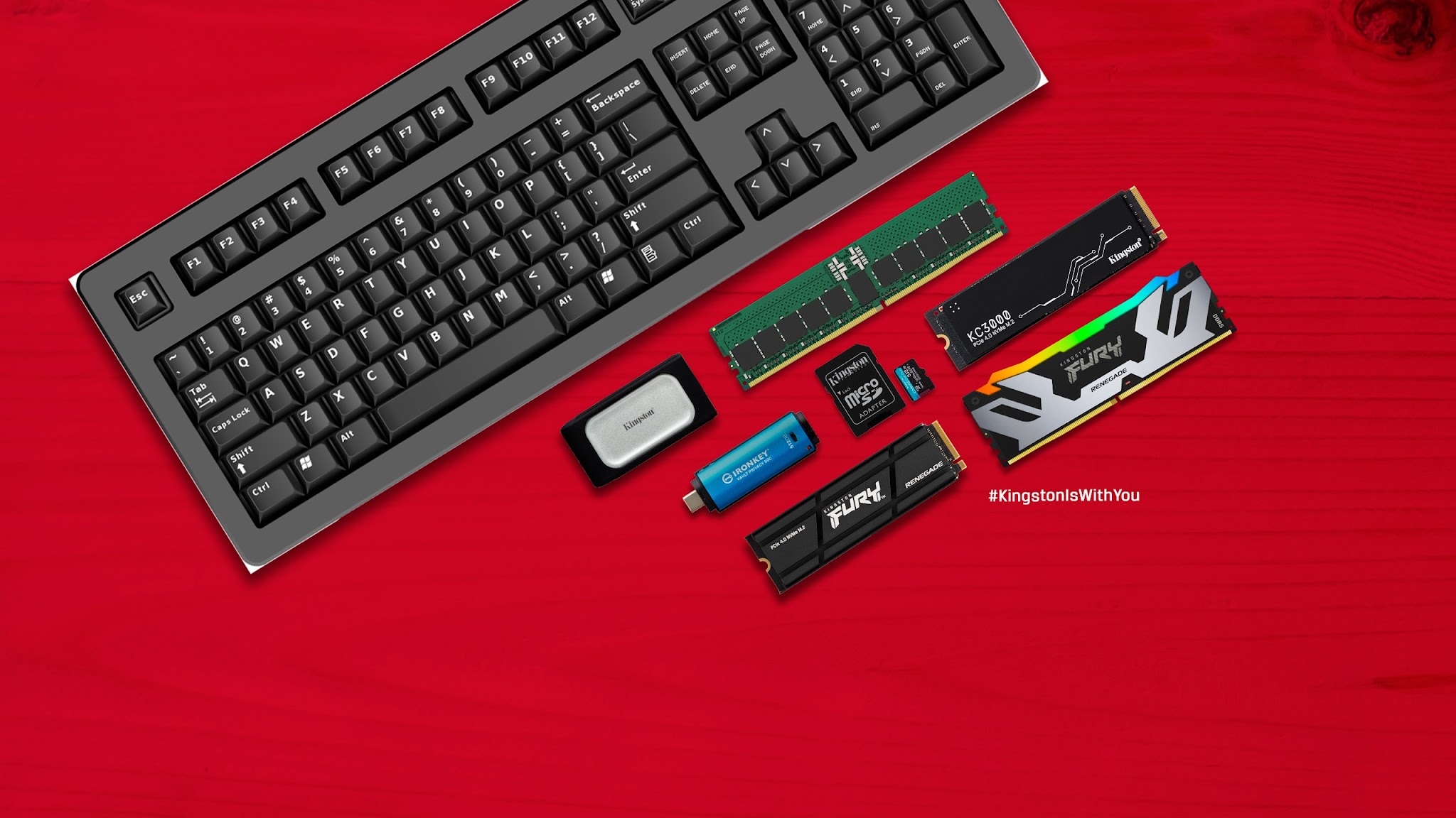 Kingston Technology YouTube banner