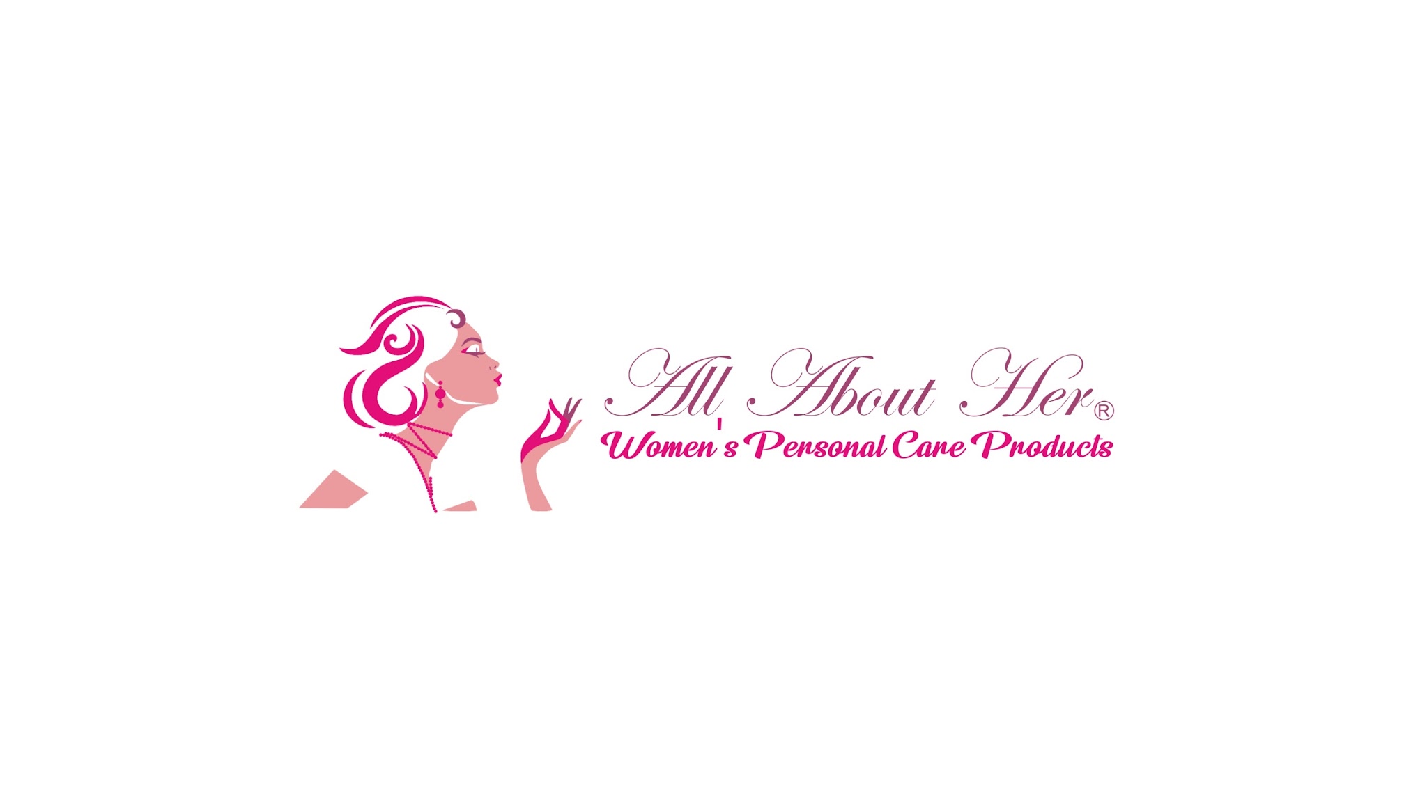 All About Her ® YouTube banner