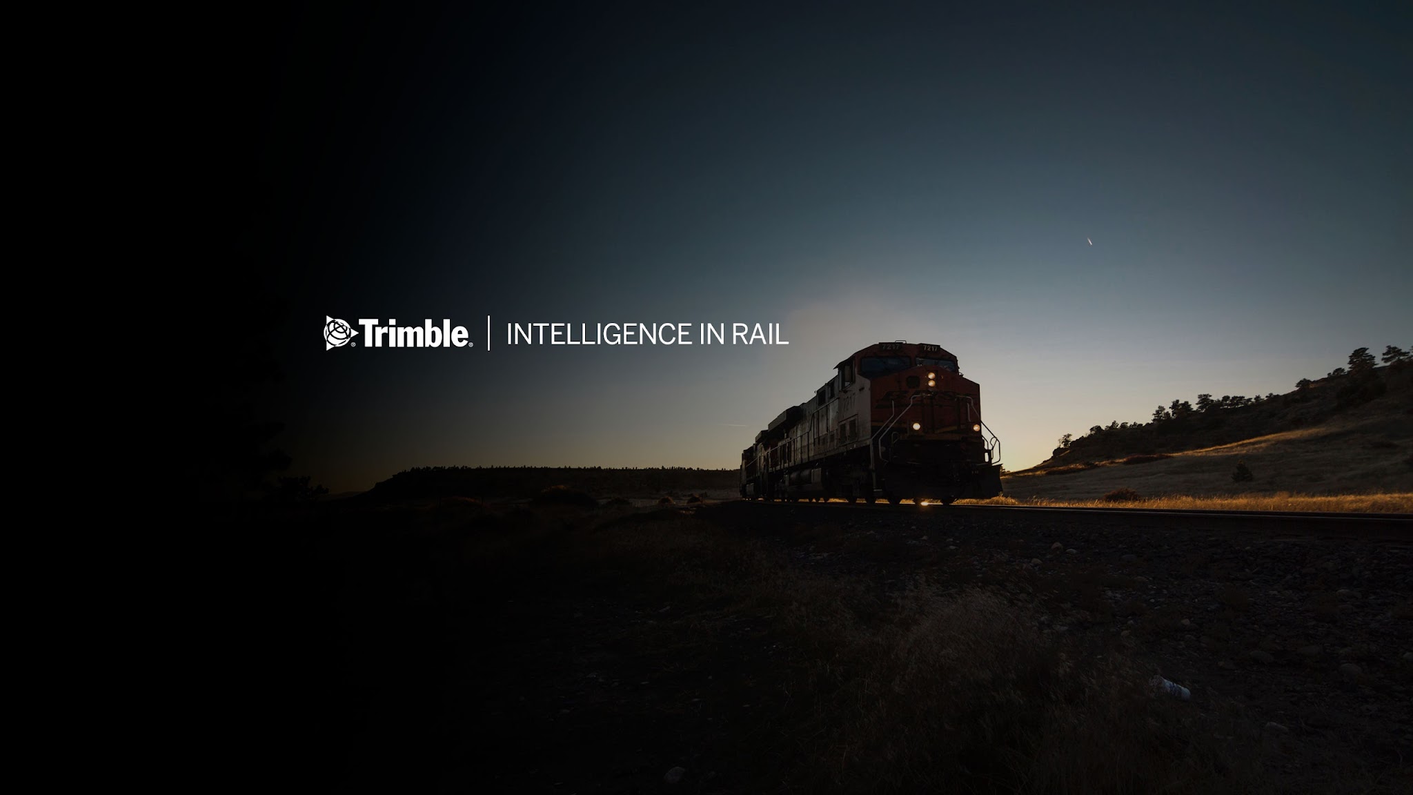 Trimble Rail YouTube banner