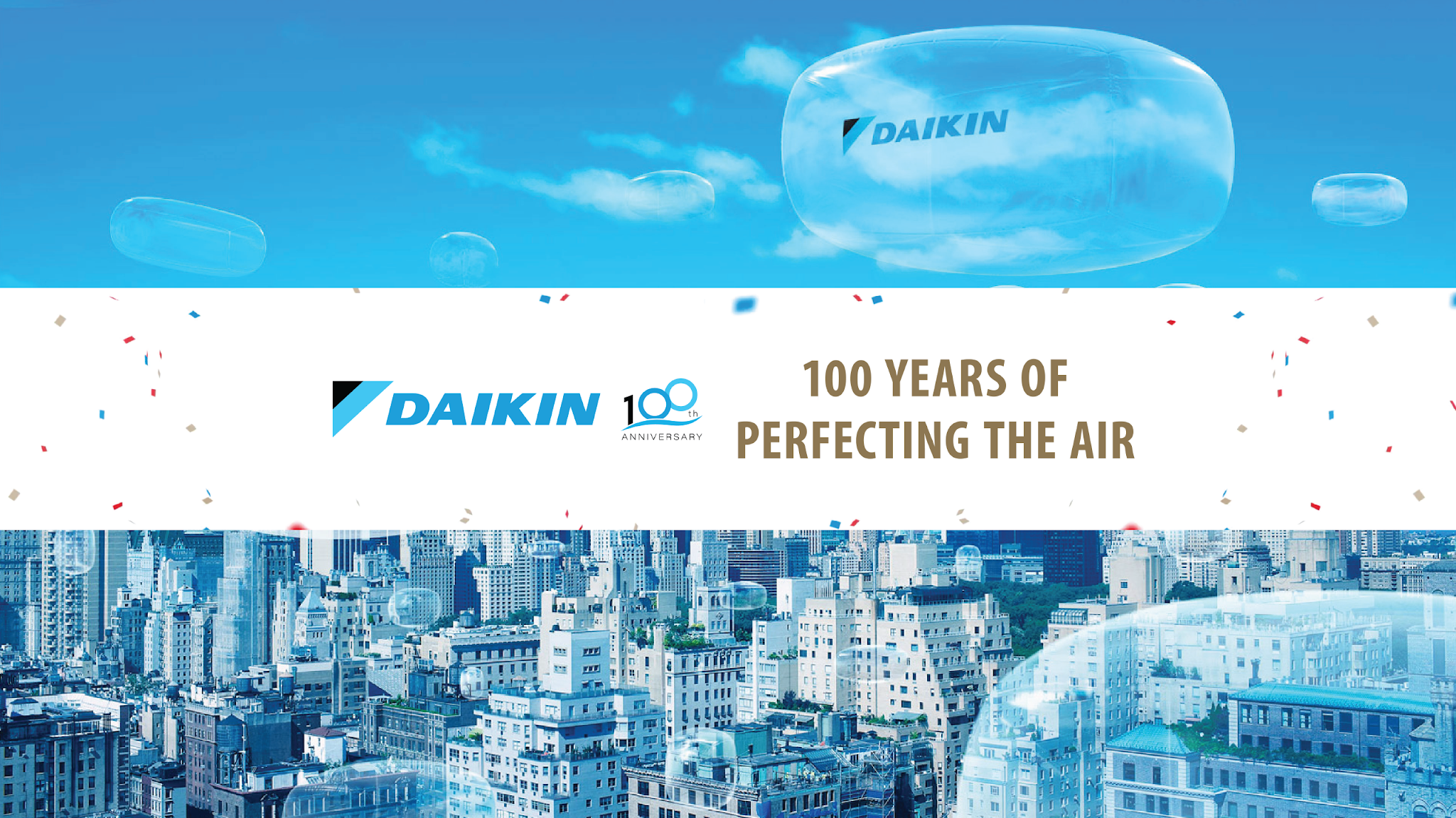 Daikin Malaysia YouTube banner