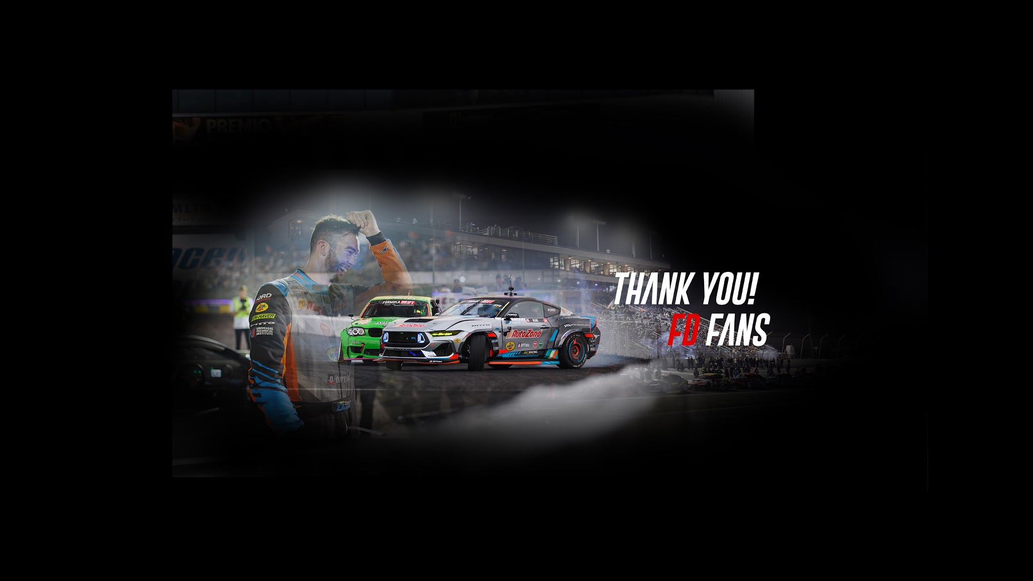 Formula DRIFT YouTube banner