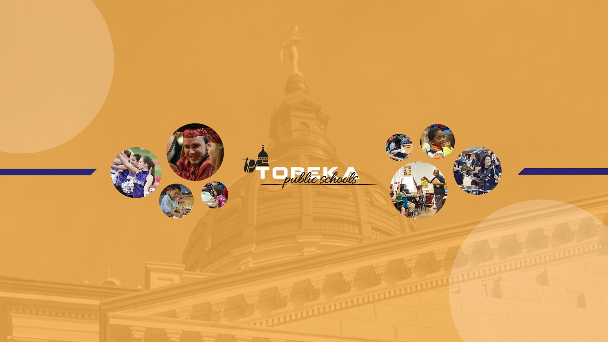 Topeka Public Schools Communications YouTube banner