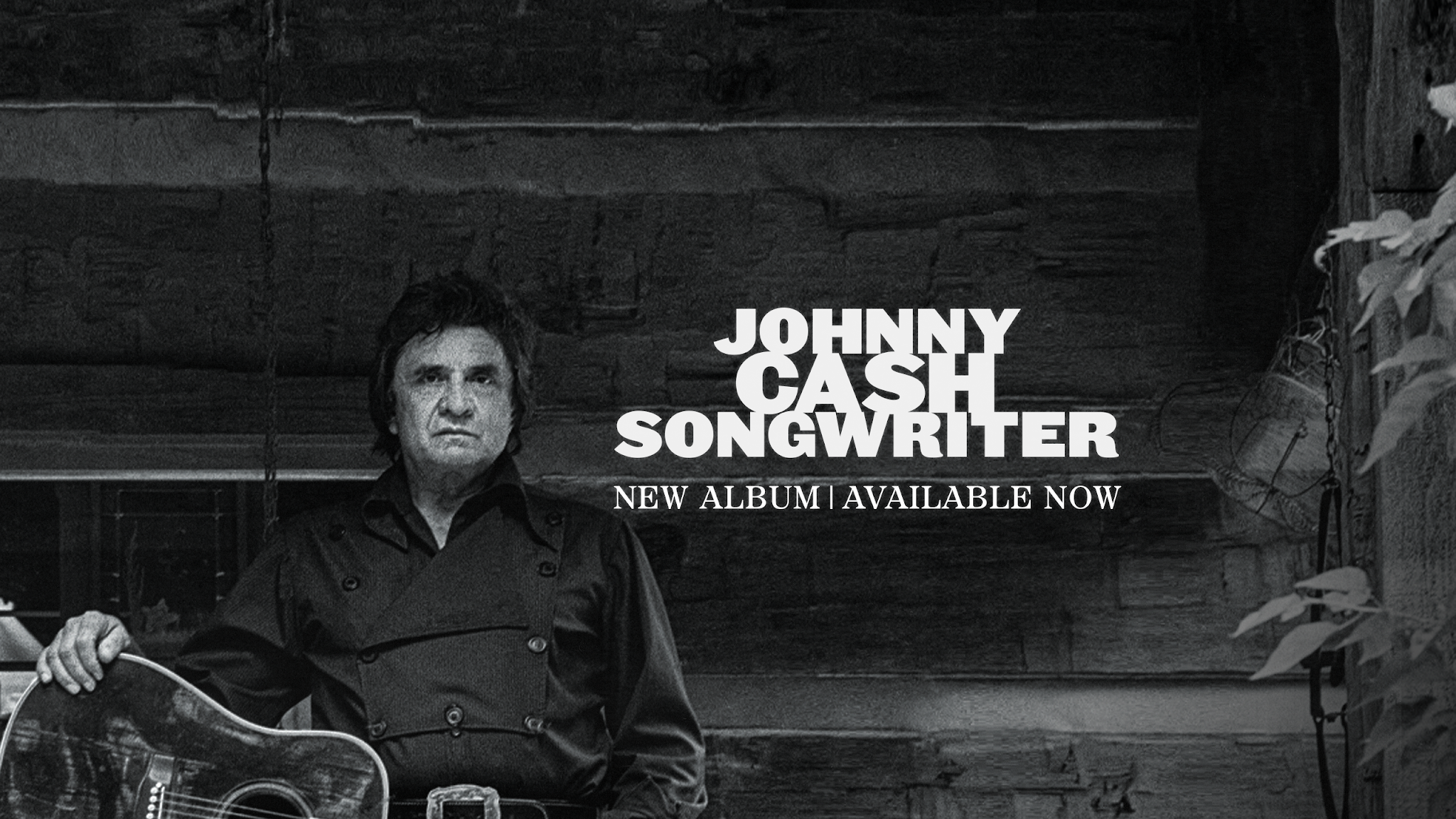 Johnny Cash YouTube banner