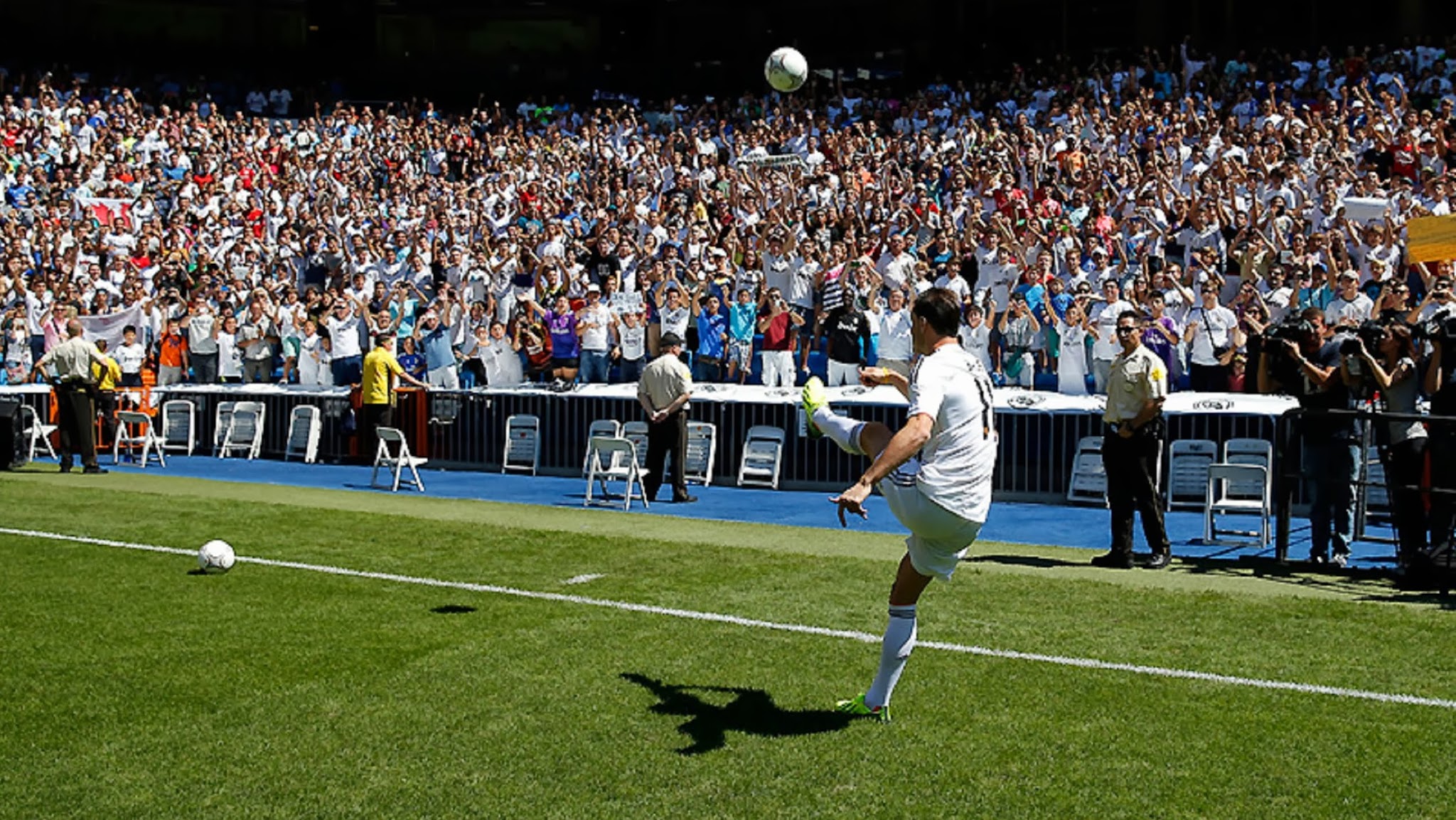 Gareth Bale YouTube banner