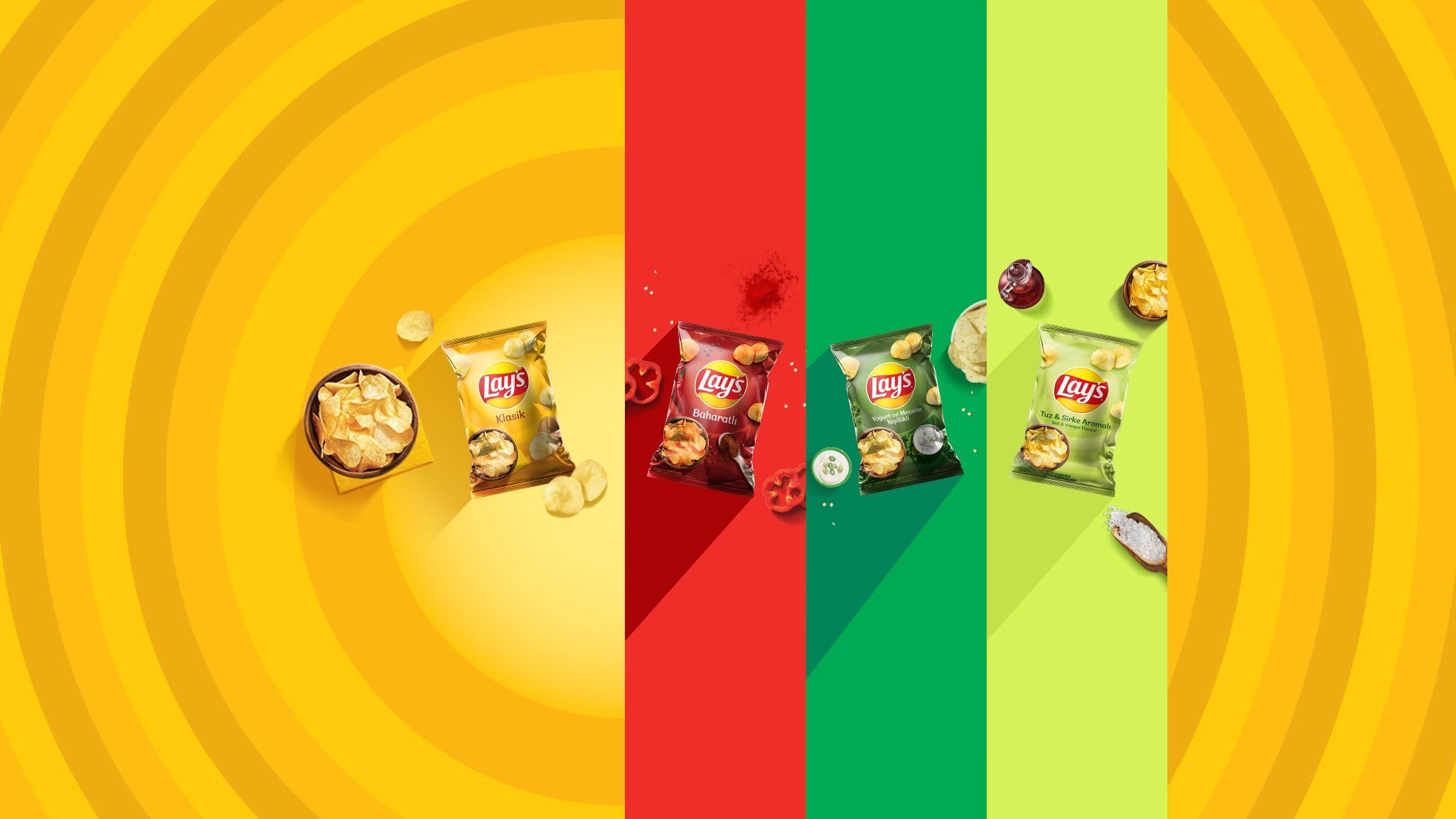 Lay's Türkiye YouTube banner