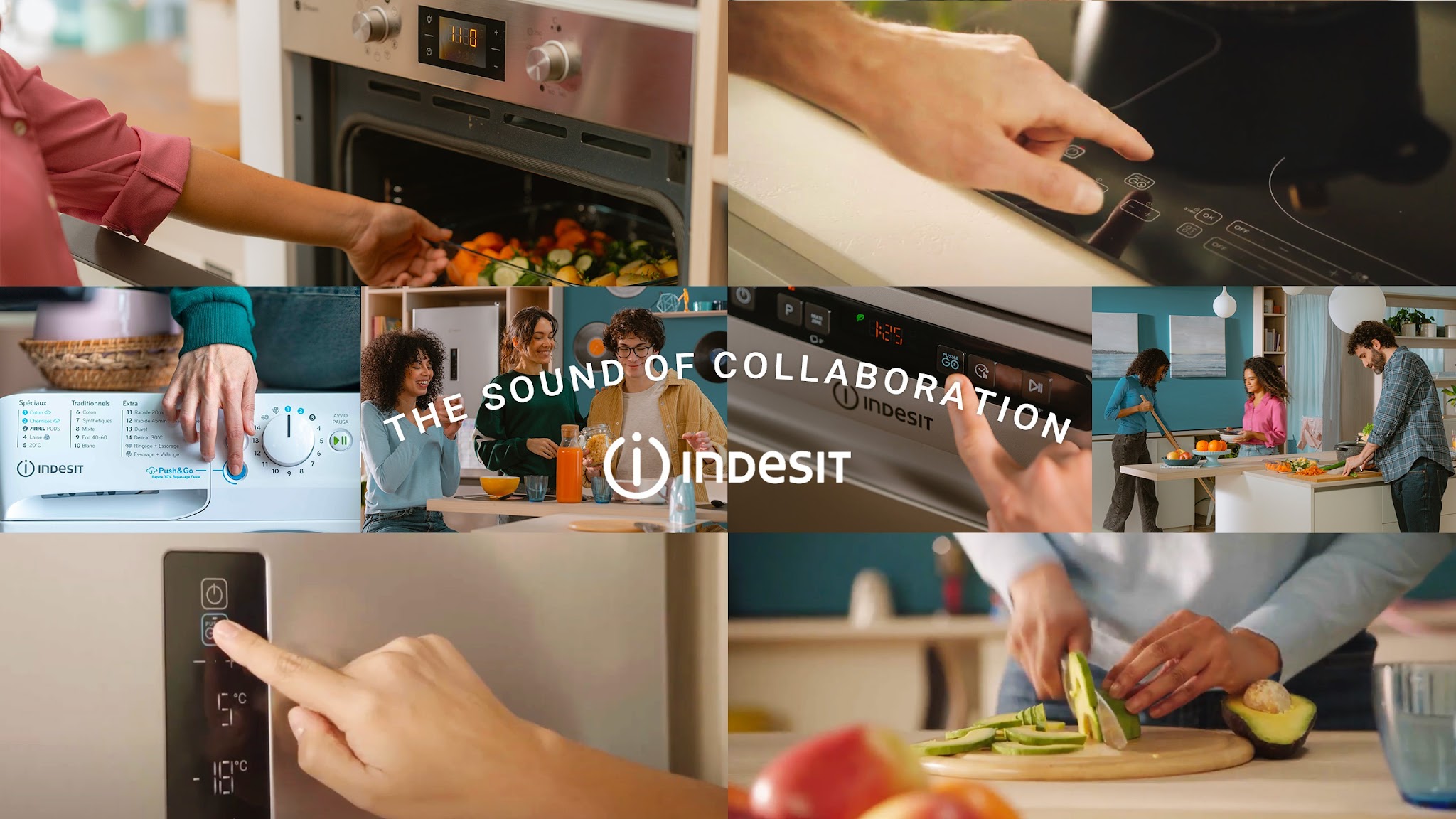 Indesit UK YouTube banner