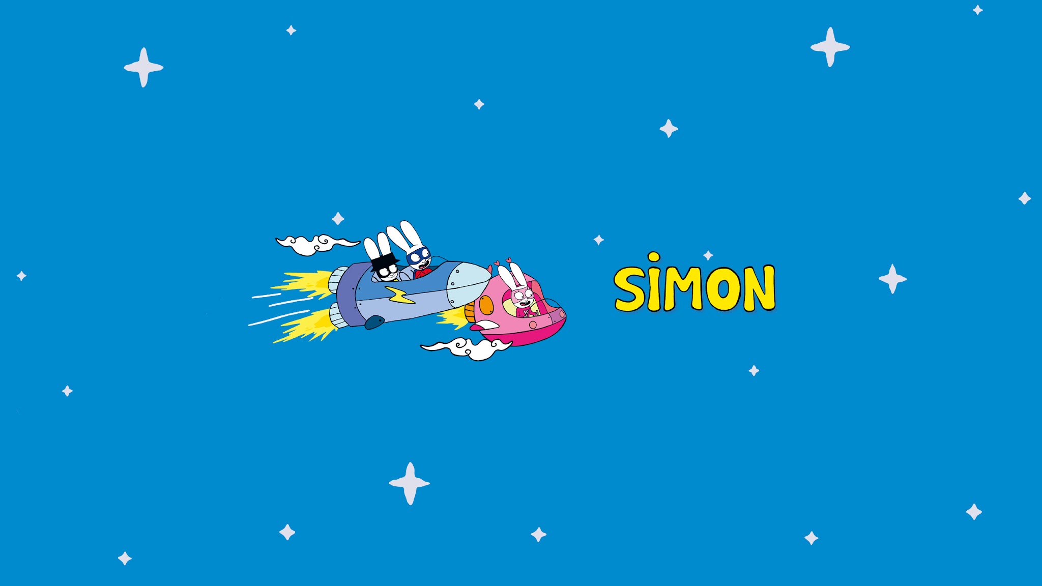 Simon Super Rabbit [English] YouTube banner