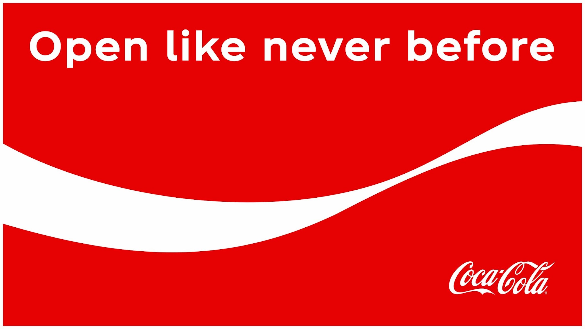 Coca-Cola Great Britain & Ireland YouTube banner