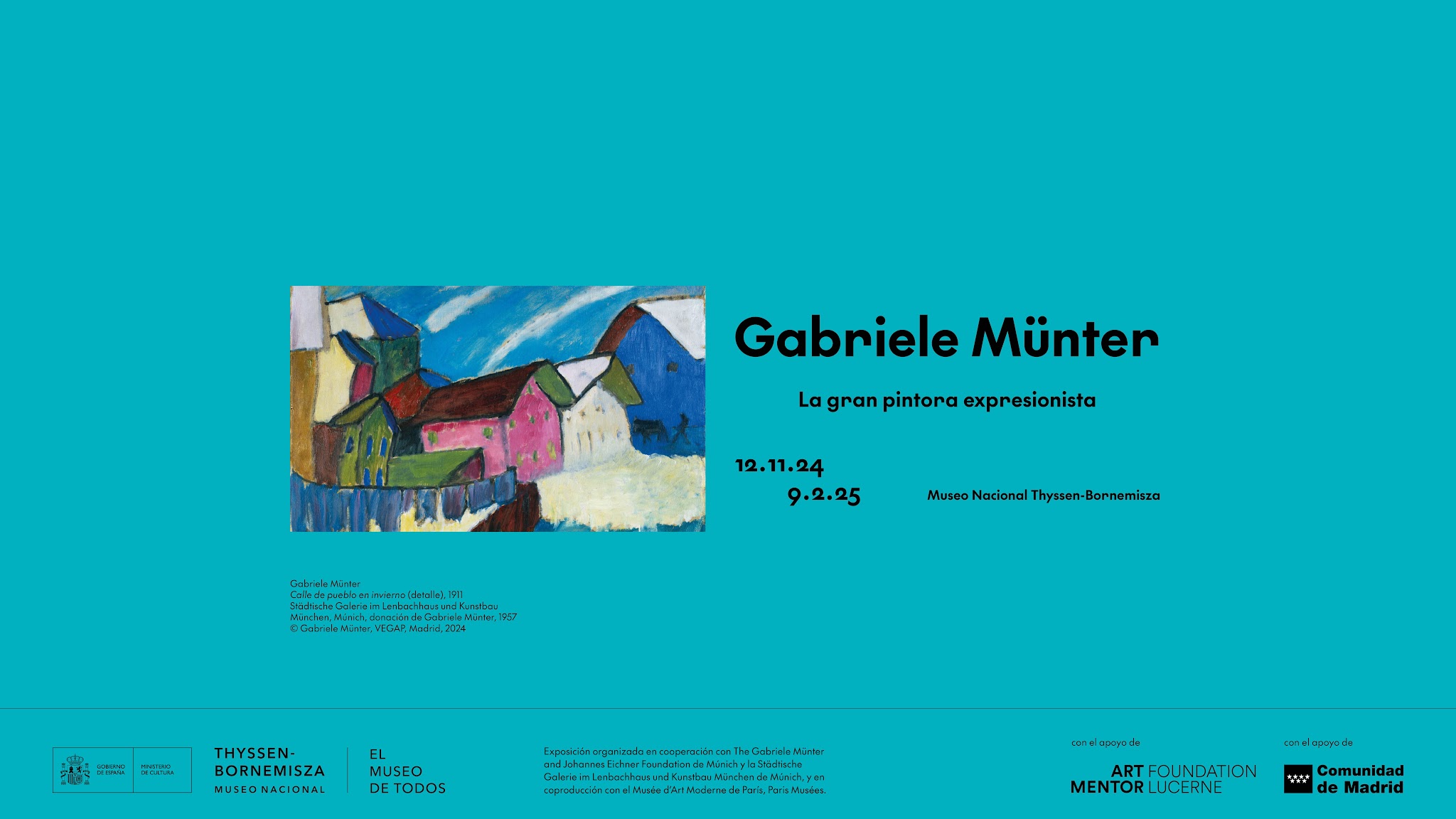 Museo Nacional Thyssen-Bornemisza YouTube banner