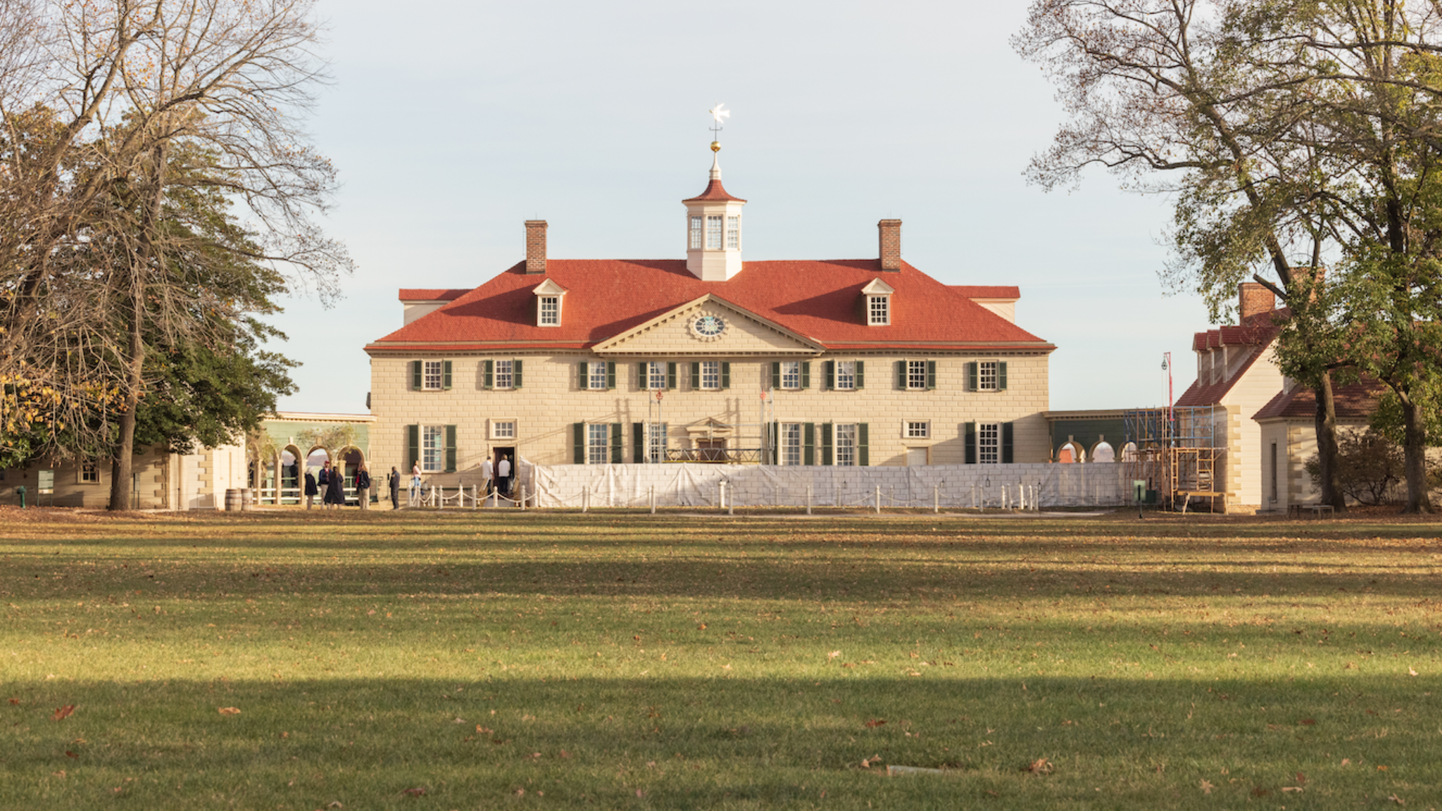 George Washington's Mount Vernon YouTube banner