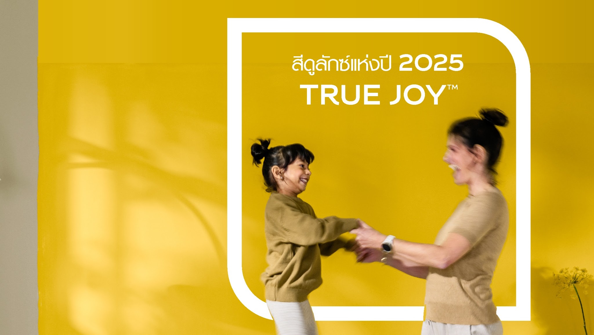 Dulux Thailand YouTube banner