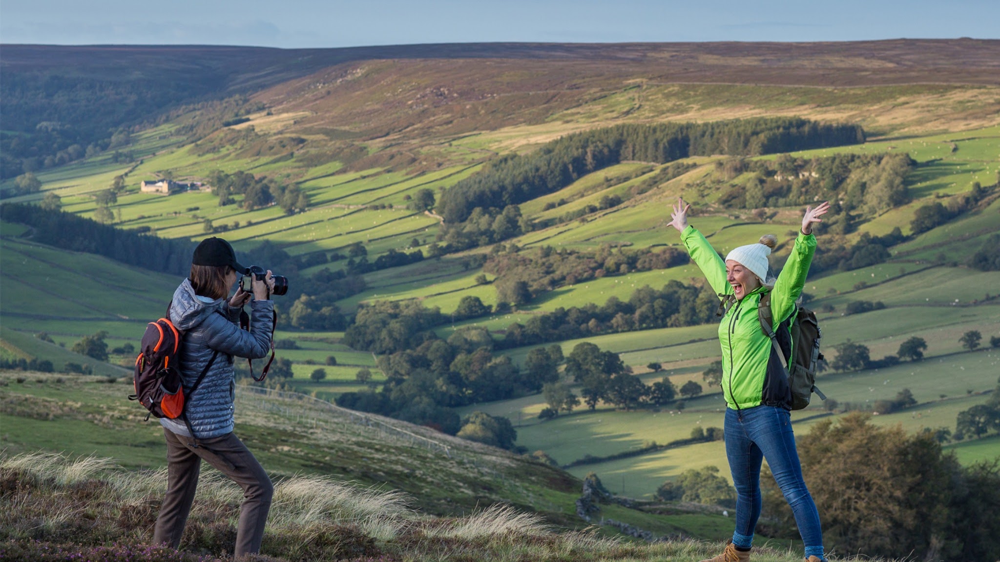 North York Moors National Park YouTube banner