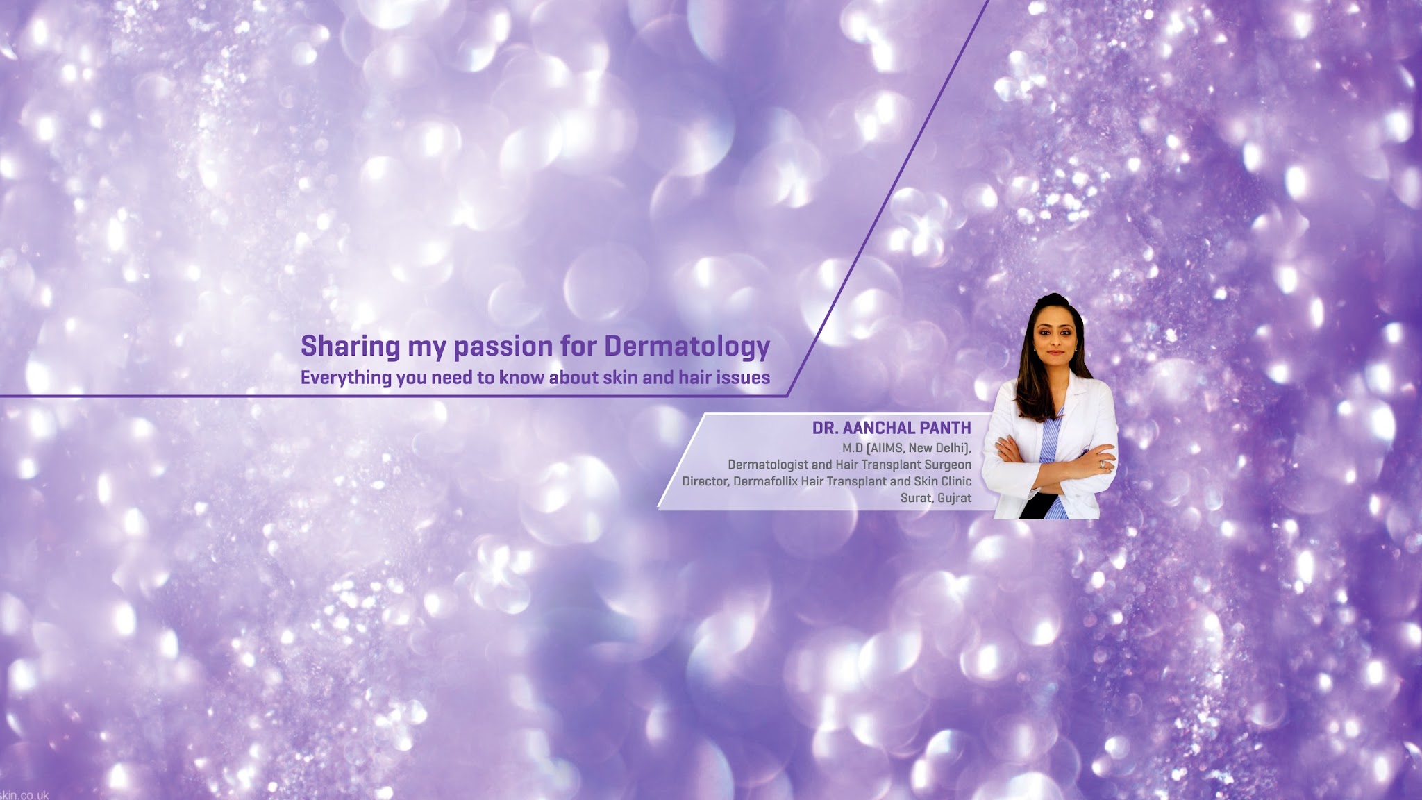 Dr. Aanchal MD YouTube banner