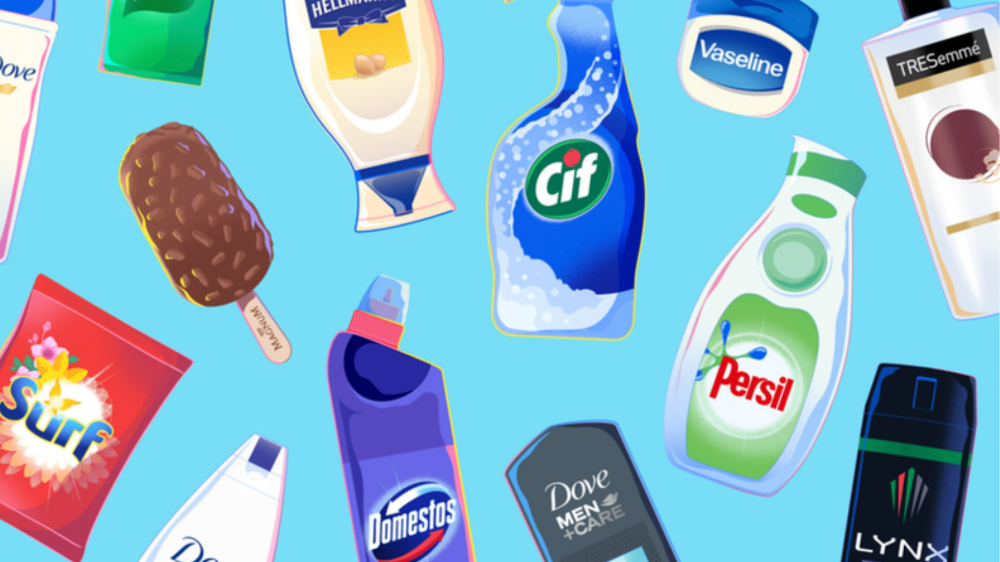 Unilever YouTube banner