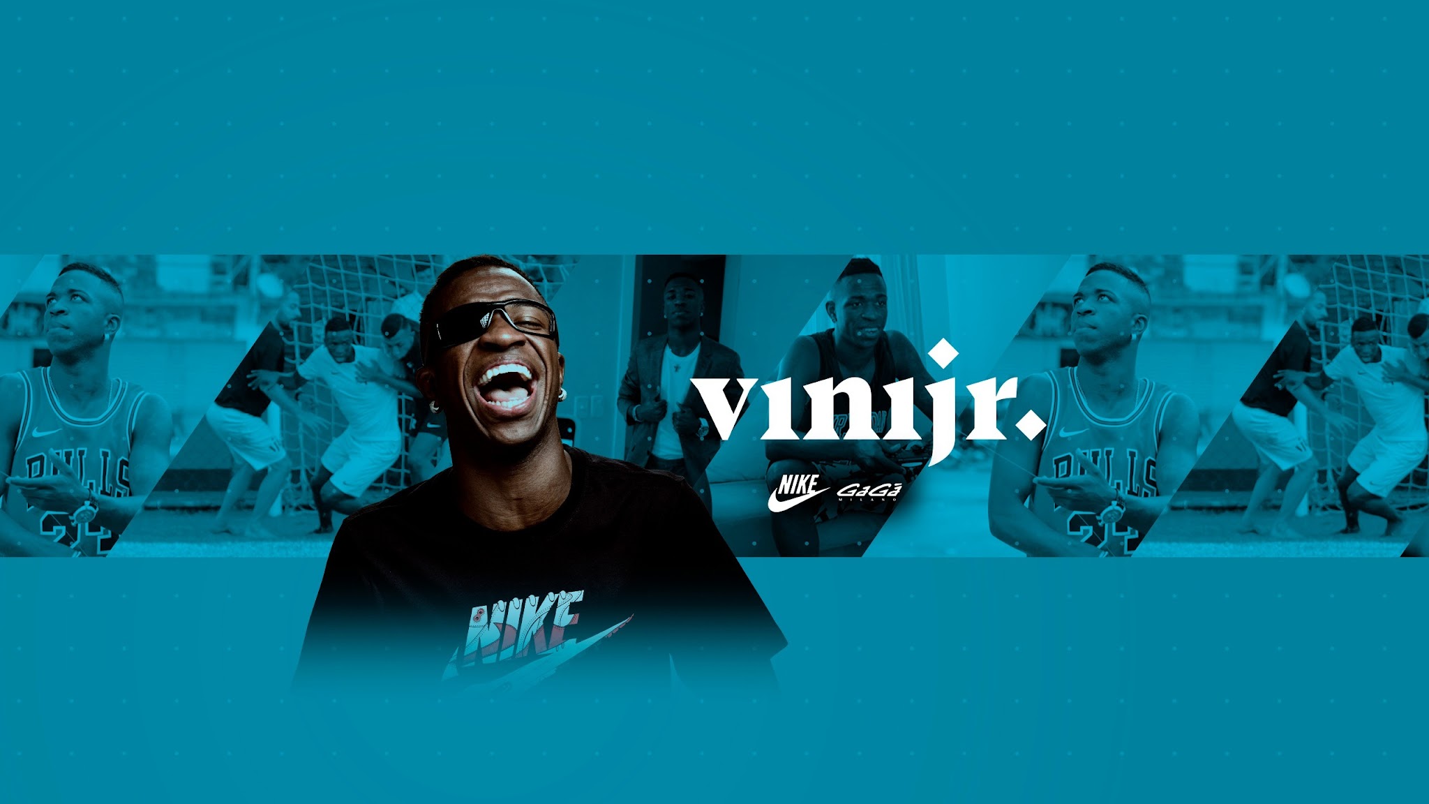 Vini Jr YouTube banner