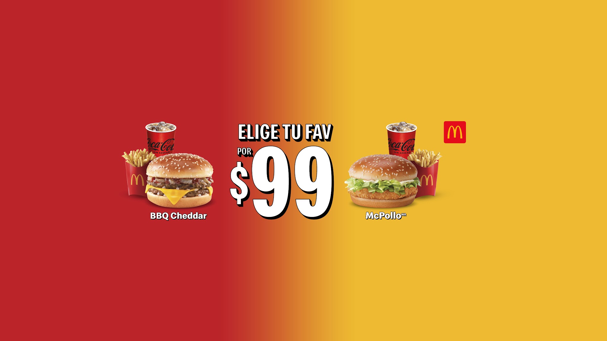 McDonald's México YouTube banner