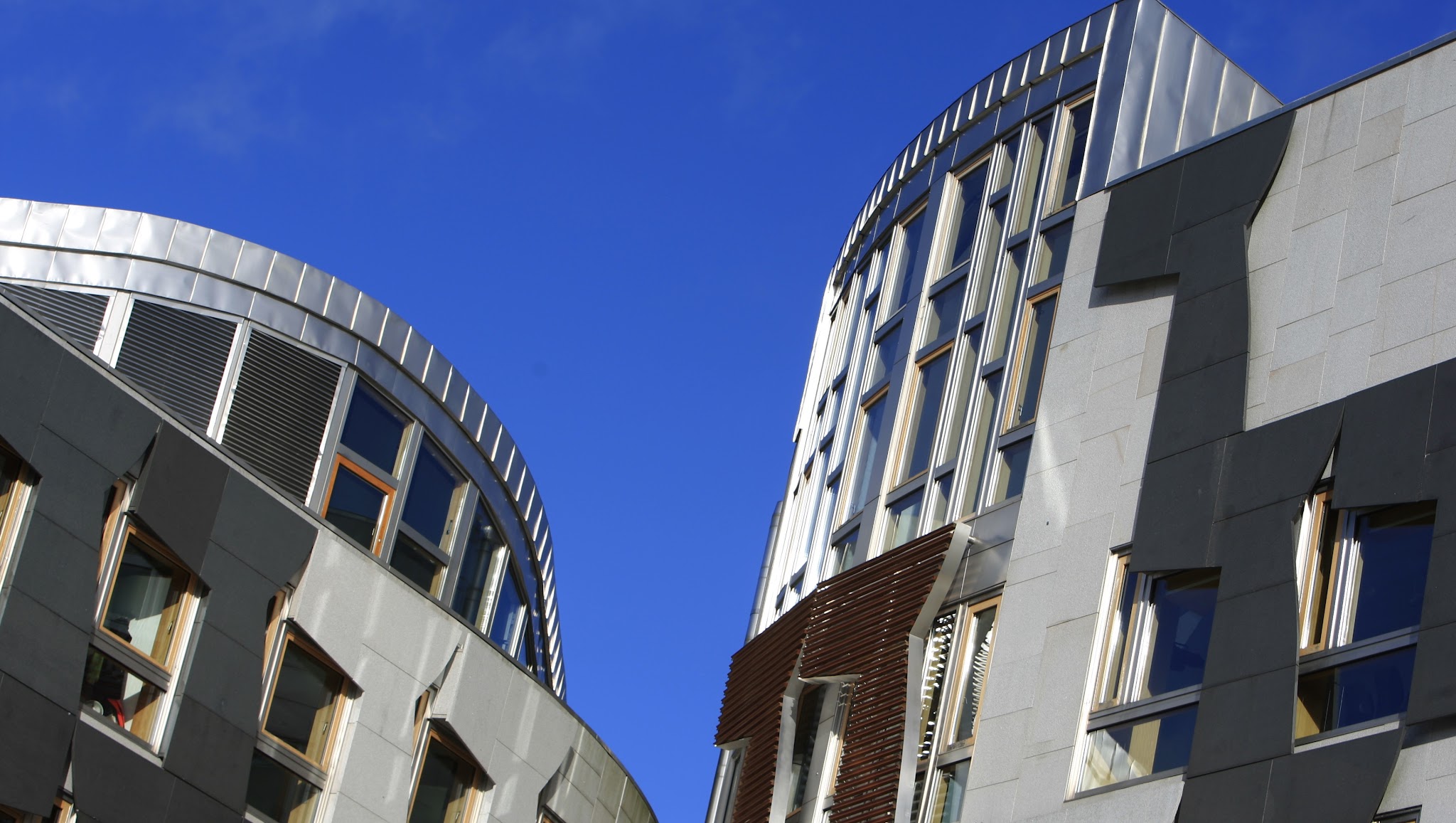 The Scottish Parliament YouTube banner