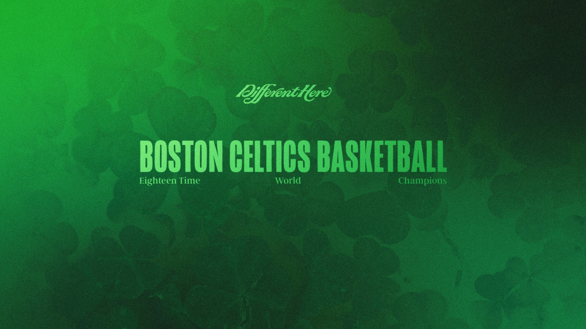 Boston Celtics YouTube banner