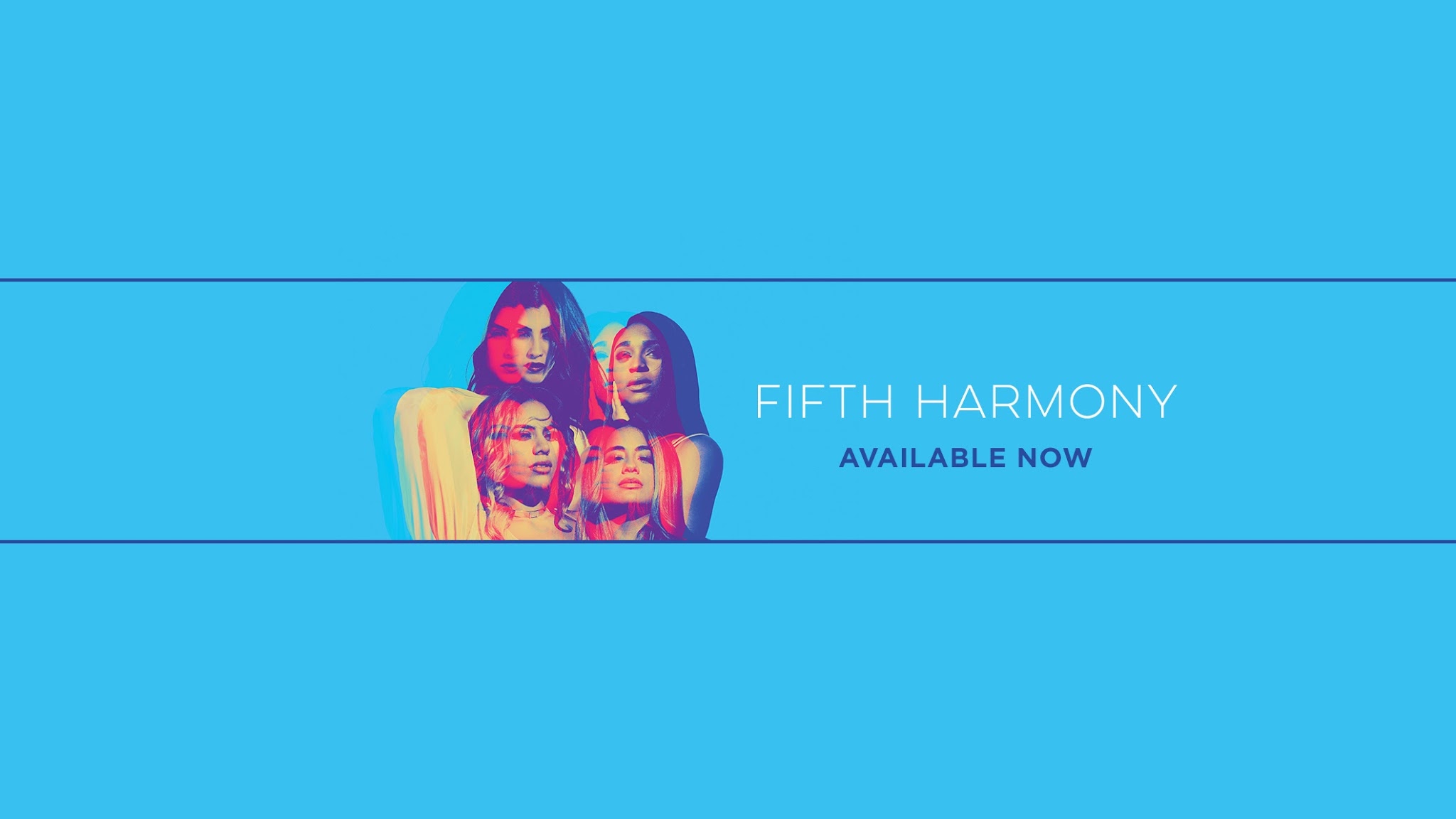 Fifth Harmony YouTube banner