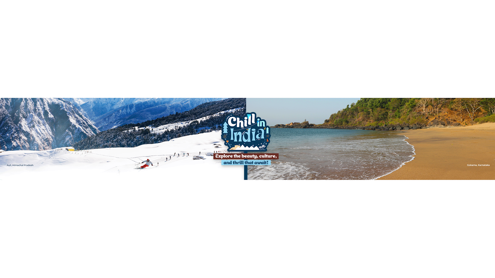 Incredible India YouTube banner