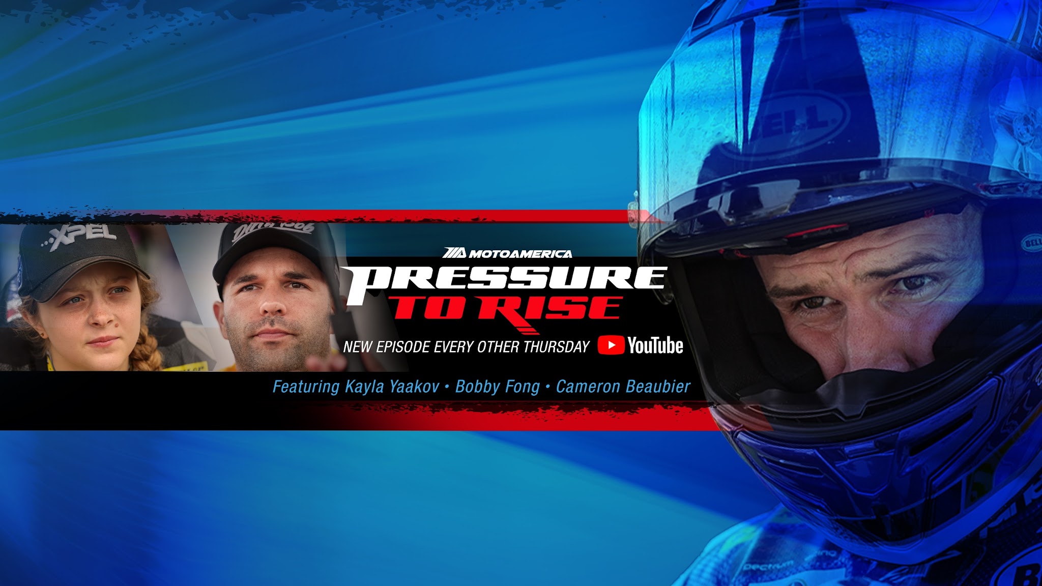 MotoAmerica YouTube banner