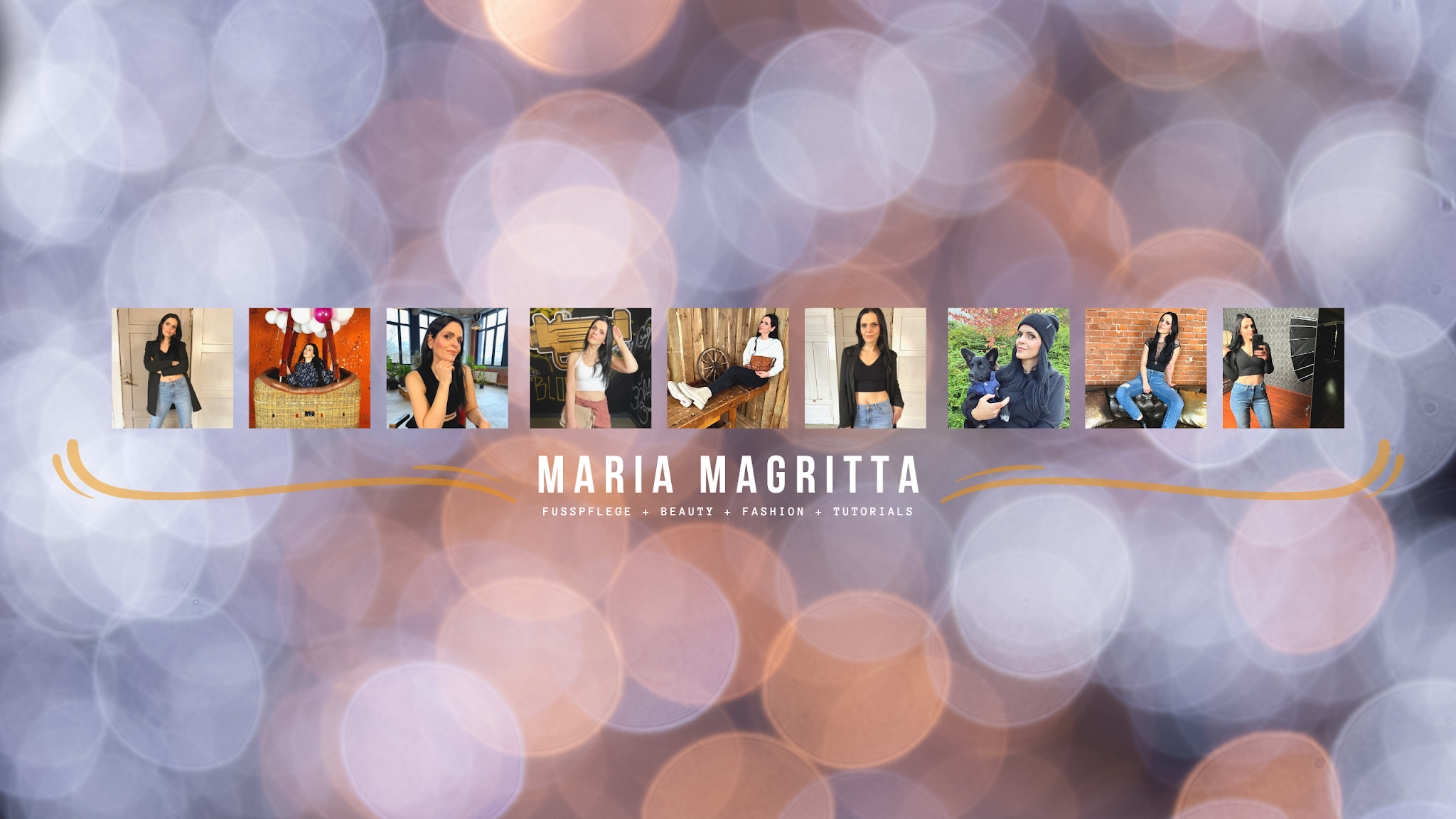 Maria Magritta | Podologie, Fußpflege & Nails YouTube banner